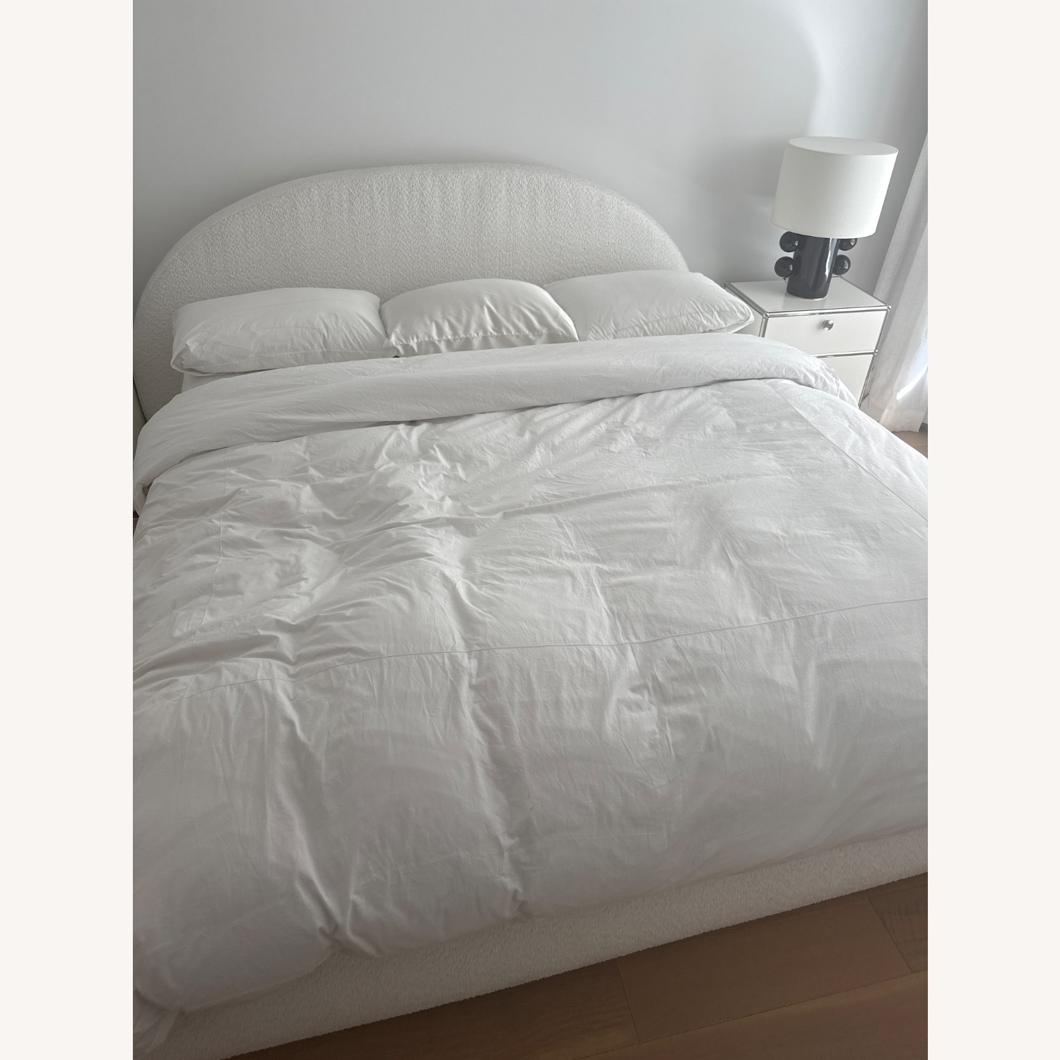 Luna Bed Set: Bed Frame + Headboard - image-2