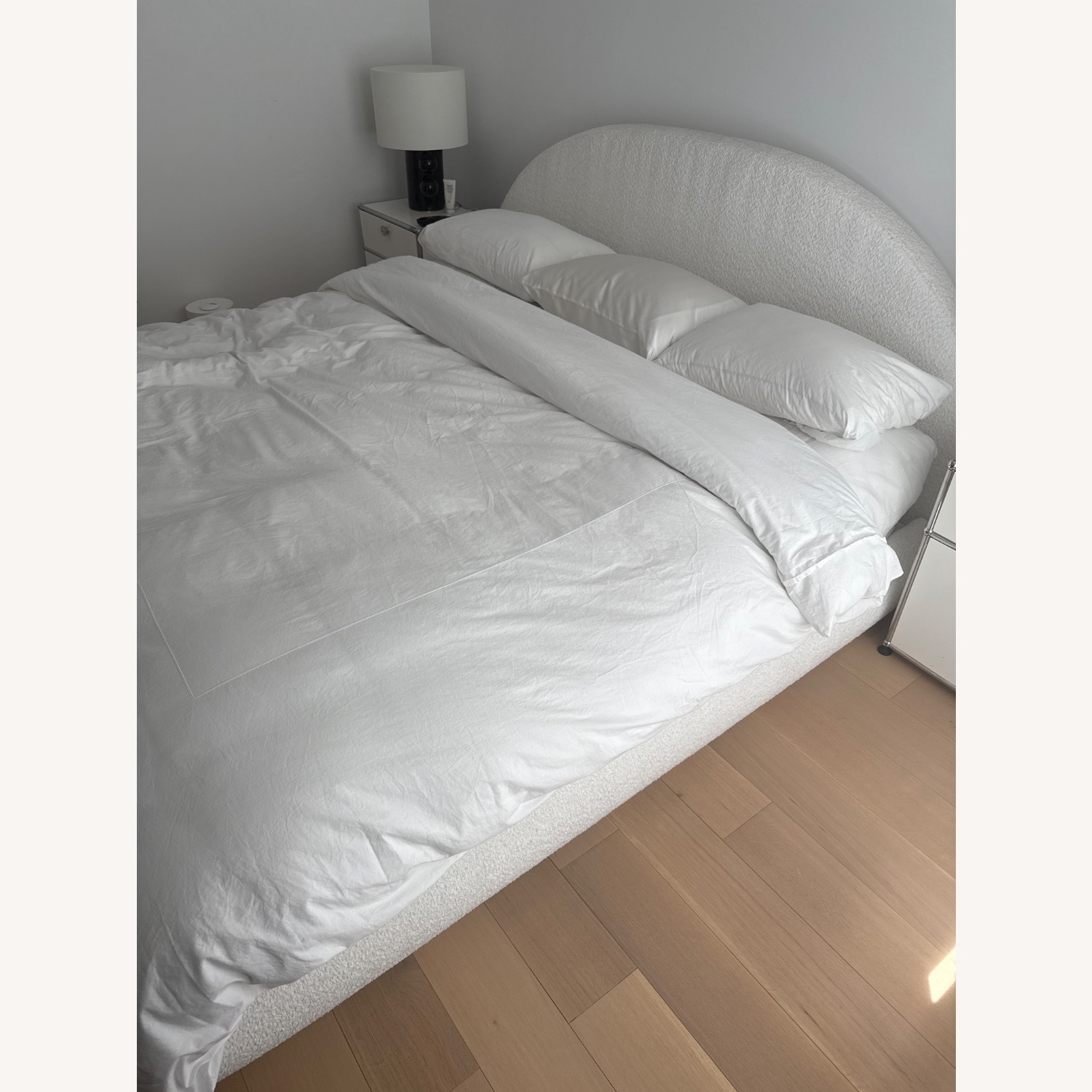 Luna Bed Set: Bed Frame + Headboard - image-3