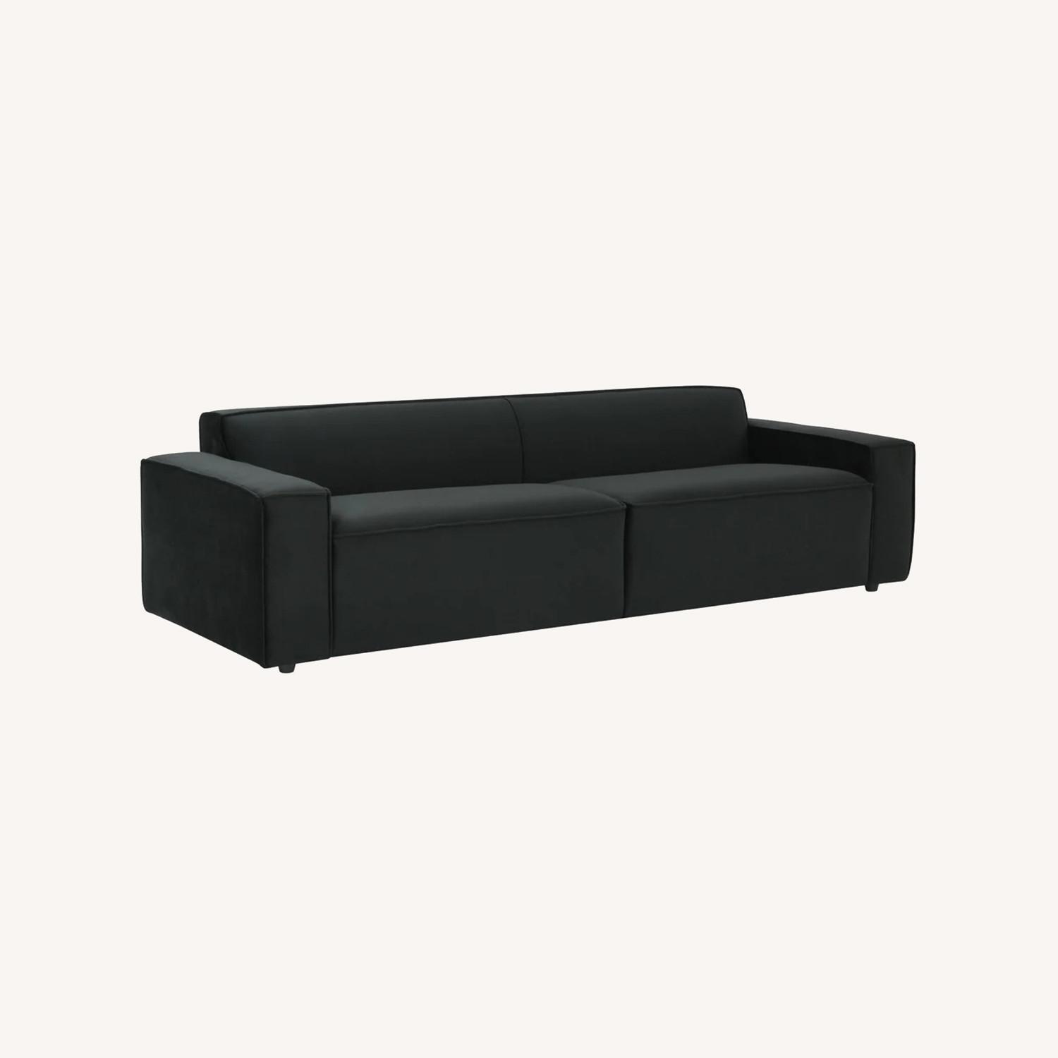 TOV Furniture Olafur Velvet Sofa - image-0
