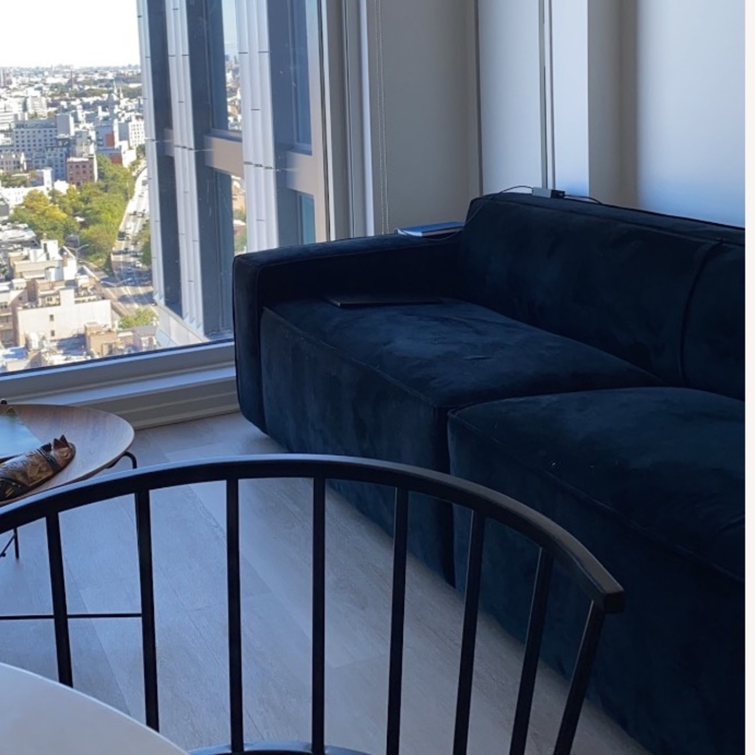 TOV Furniture Olafur Velvet Sofa - image-3