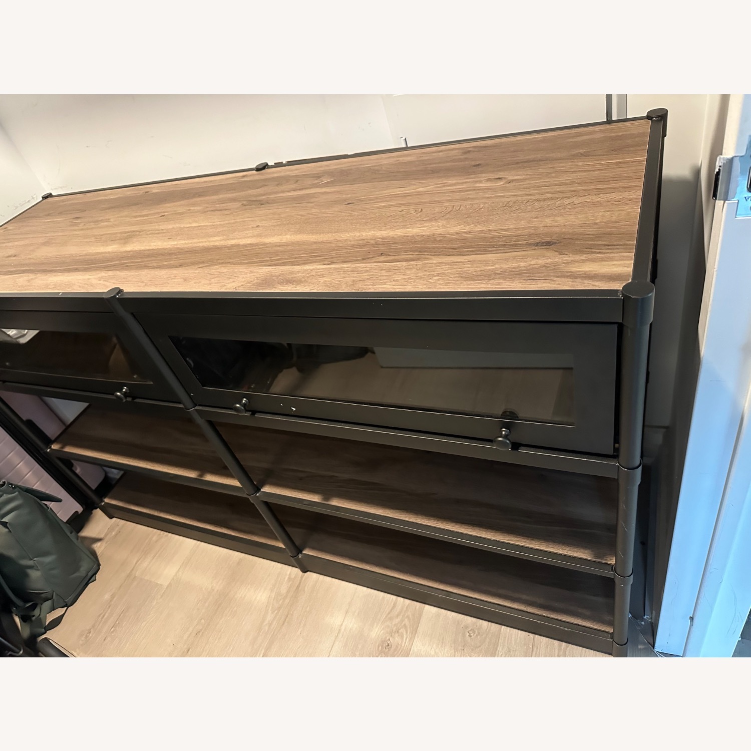 Urban Outfitters Walnut Dresser - image-1