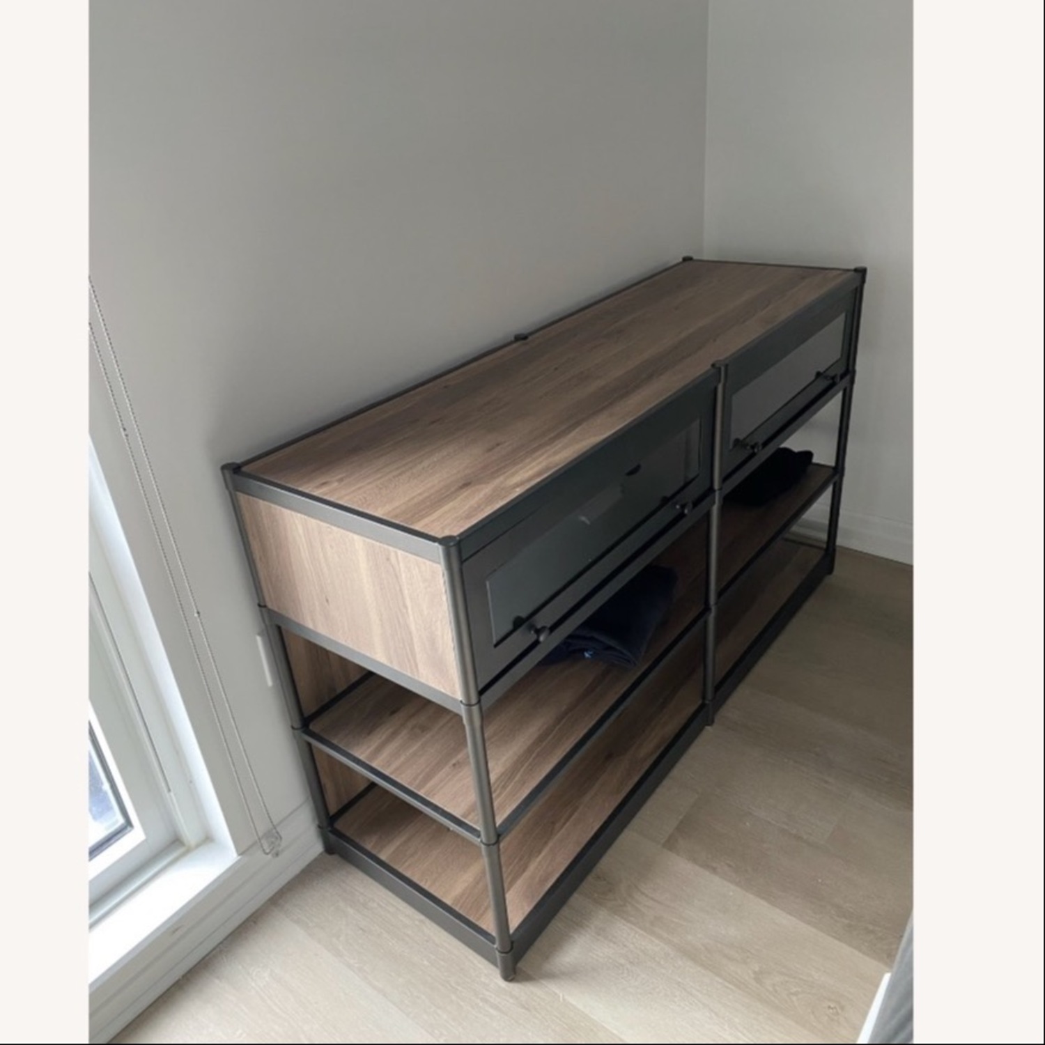 Urban Outfitters Walnut Dresser - image-3