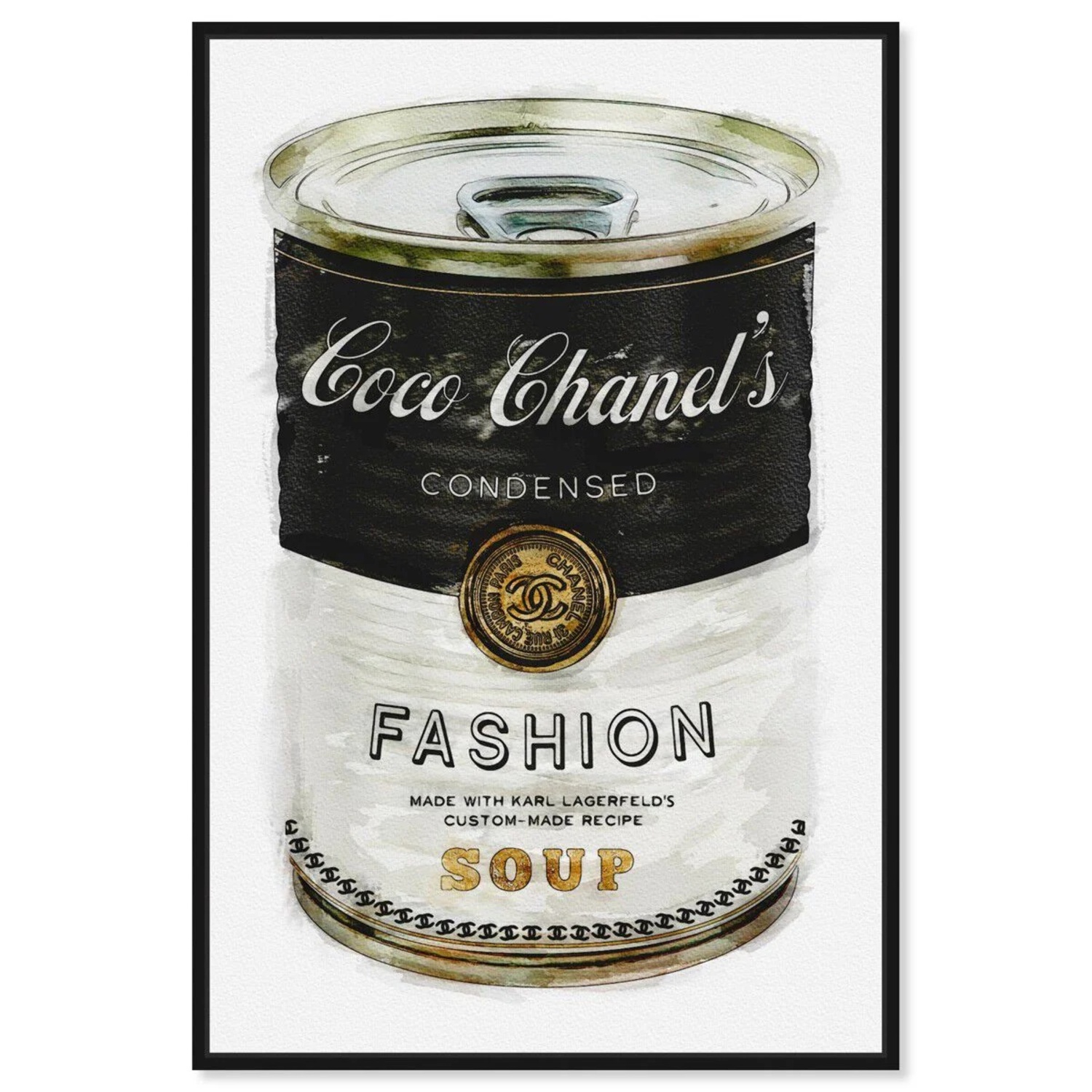 Coco Chanel Condensed Fashion Soup - image-4