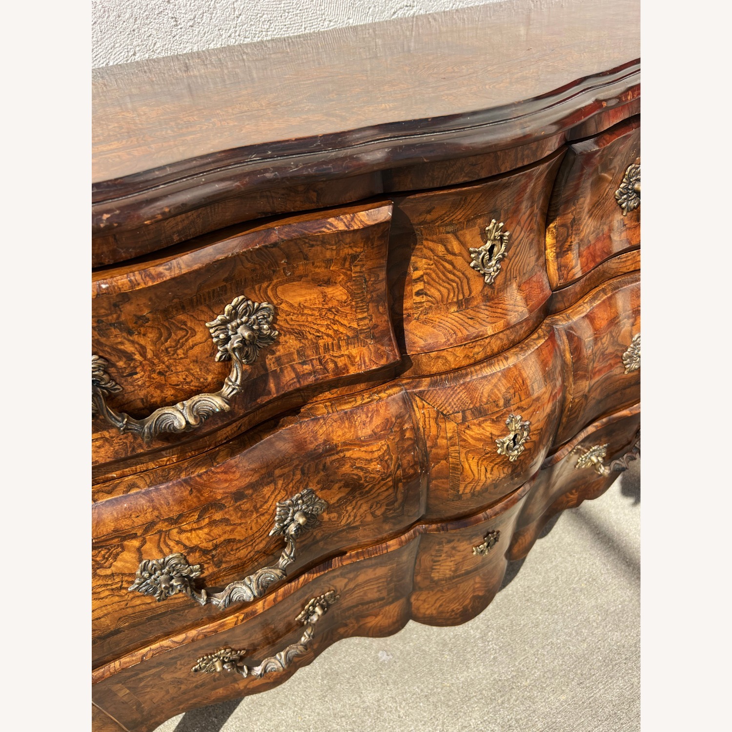 Antique Italian Chest of Drawers - image-3