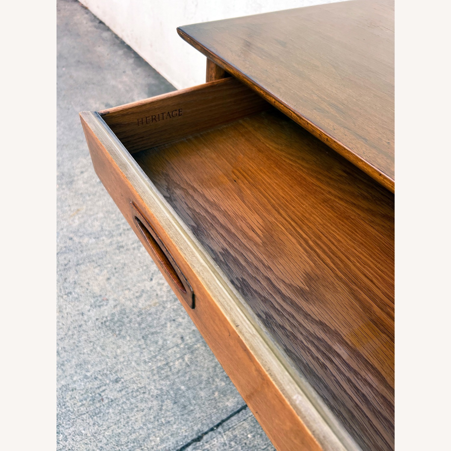 Antique Drexel Heritage Midcentury Dresser - image-2