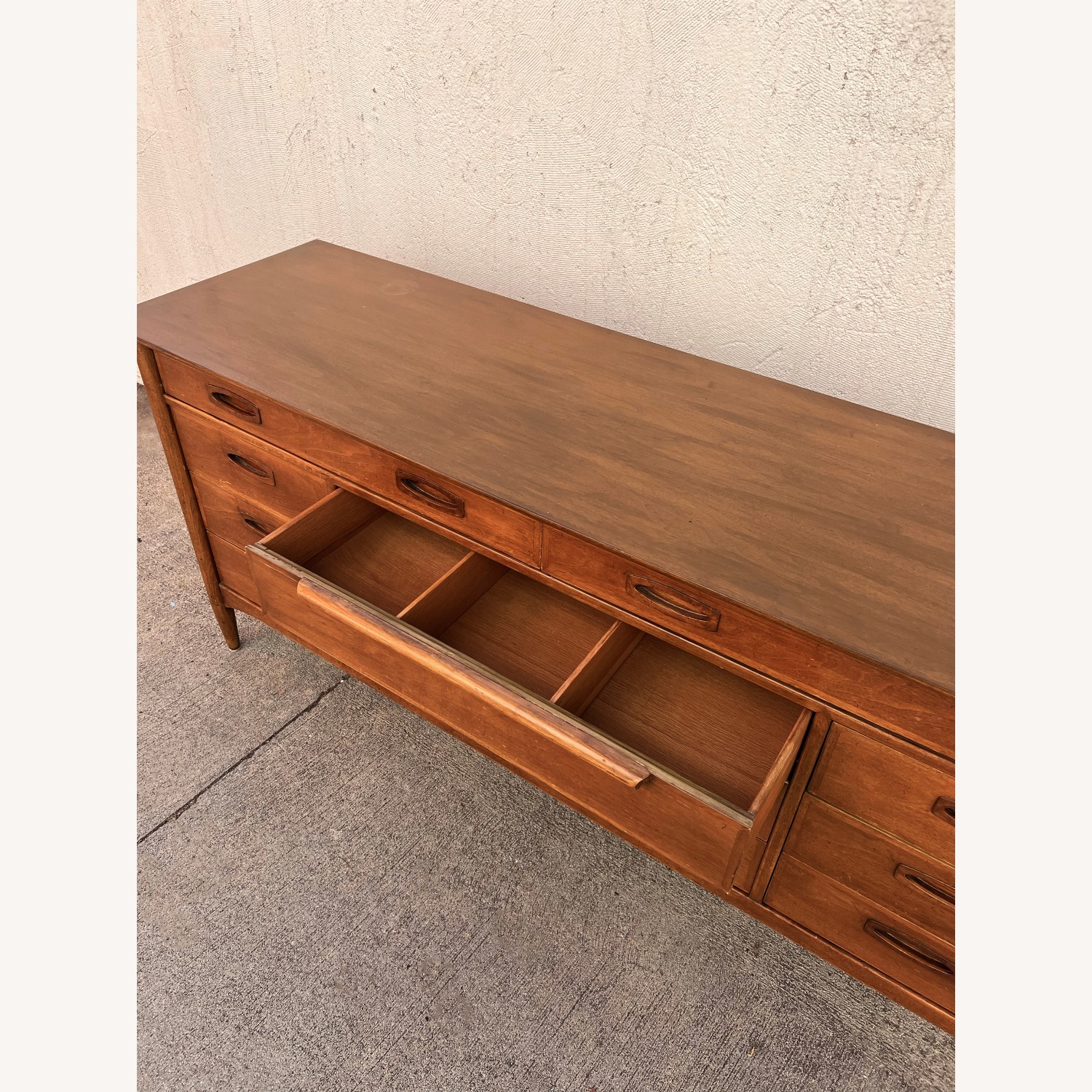 Antique Drexel Heritage Midcentury Dresser - image-3