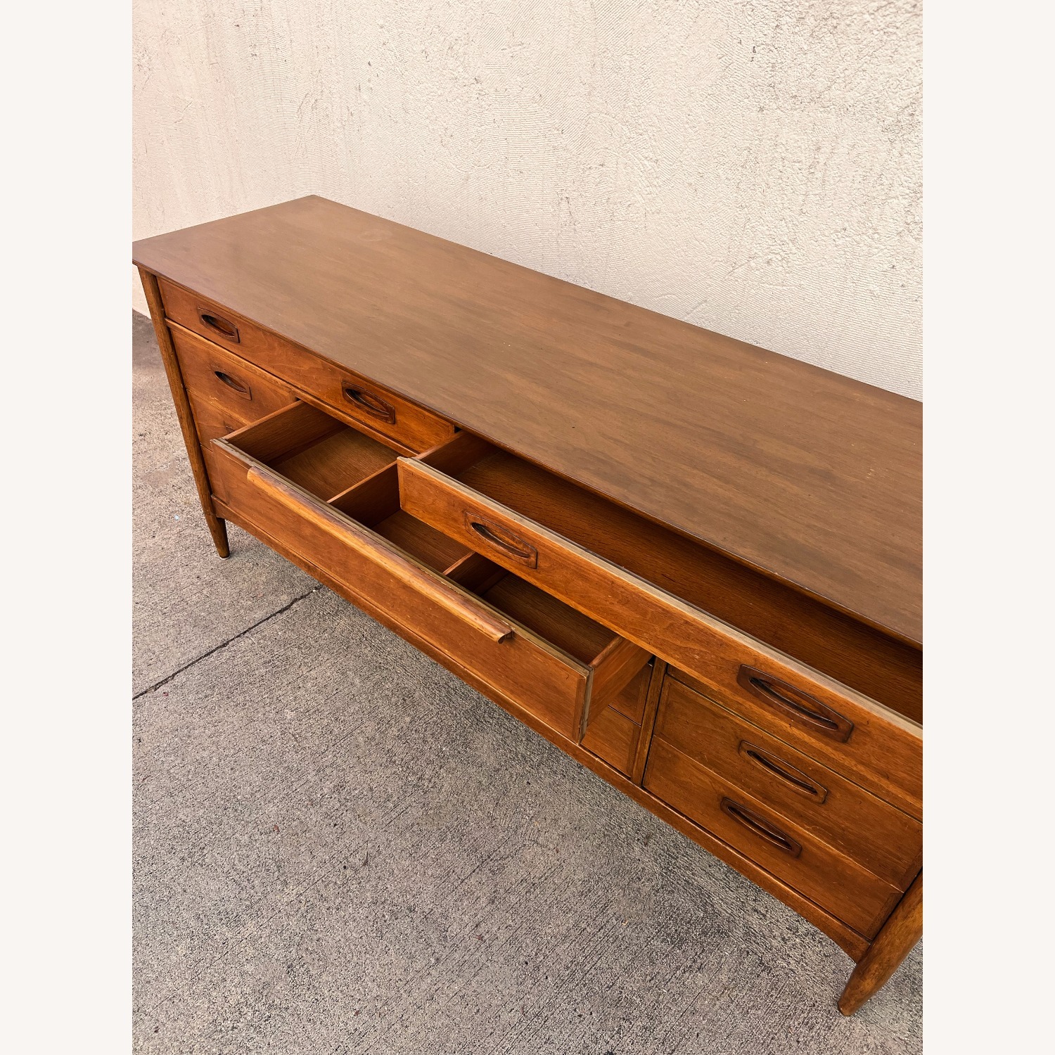 Antique Drexel Heritage Midcentury Dresser - image-4