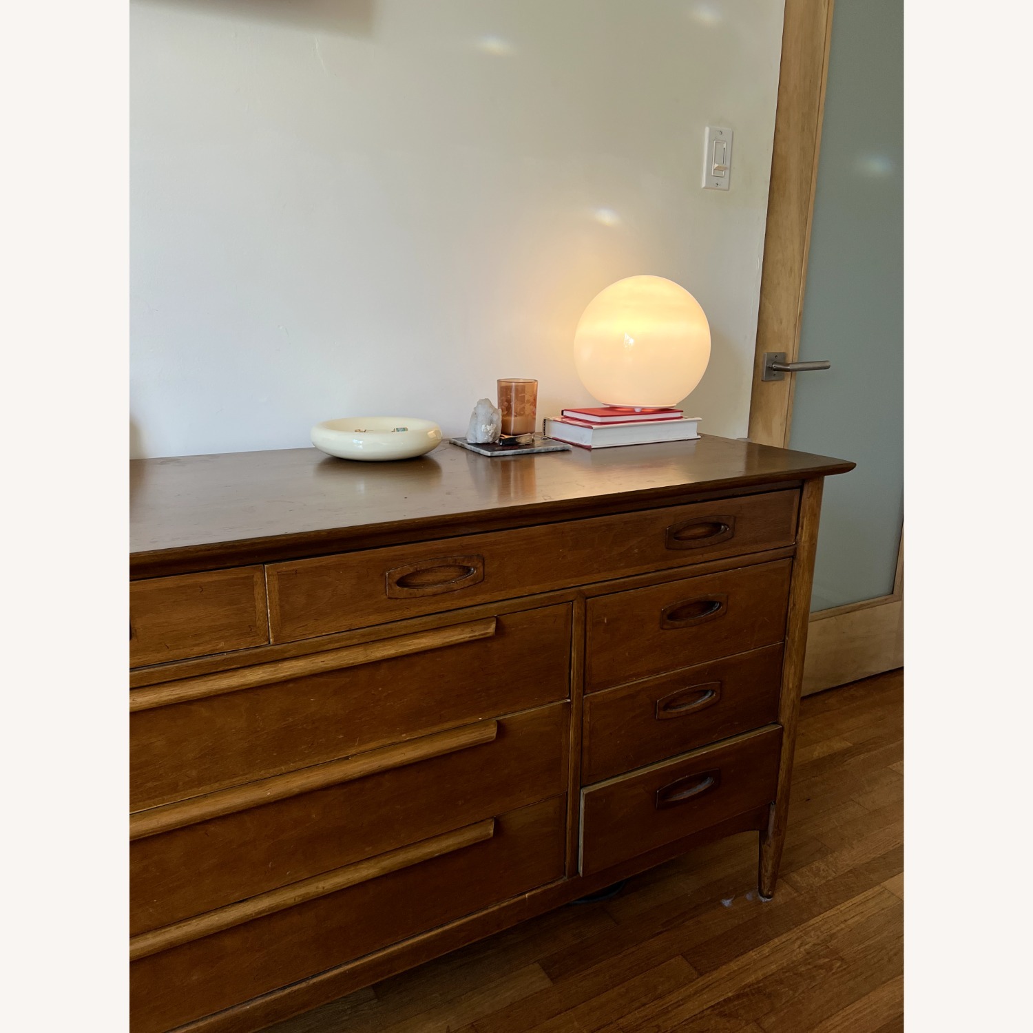 Antique Drexel Heritage Midcentury Dresser - image-1