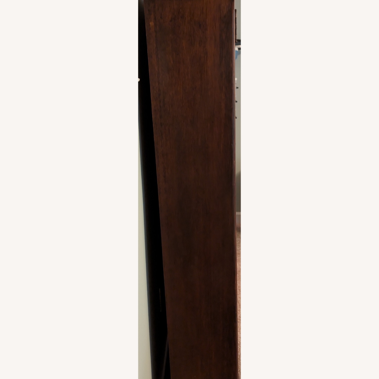Walnut Antique Bookcase - image-2