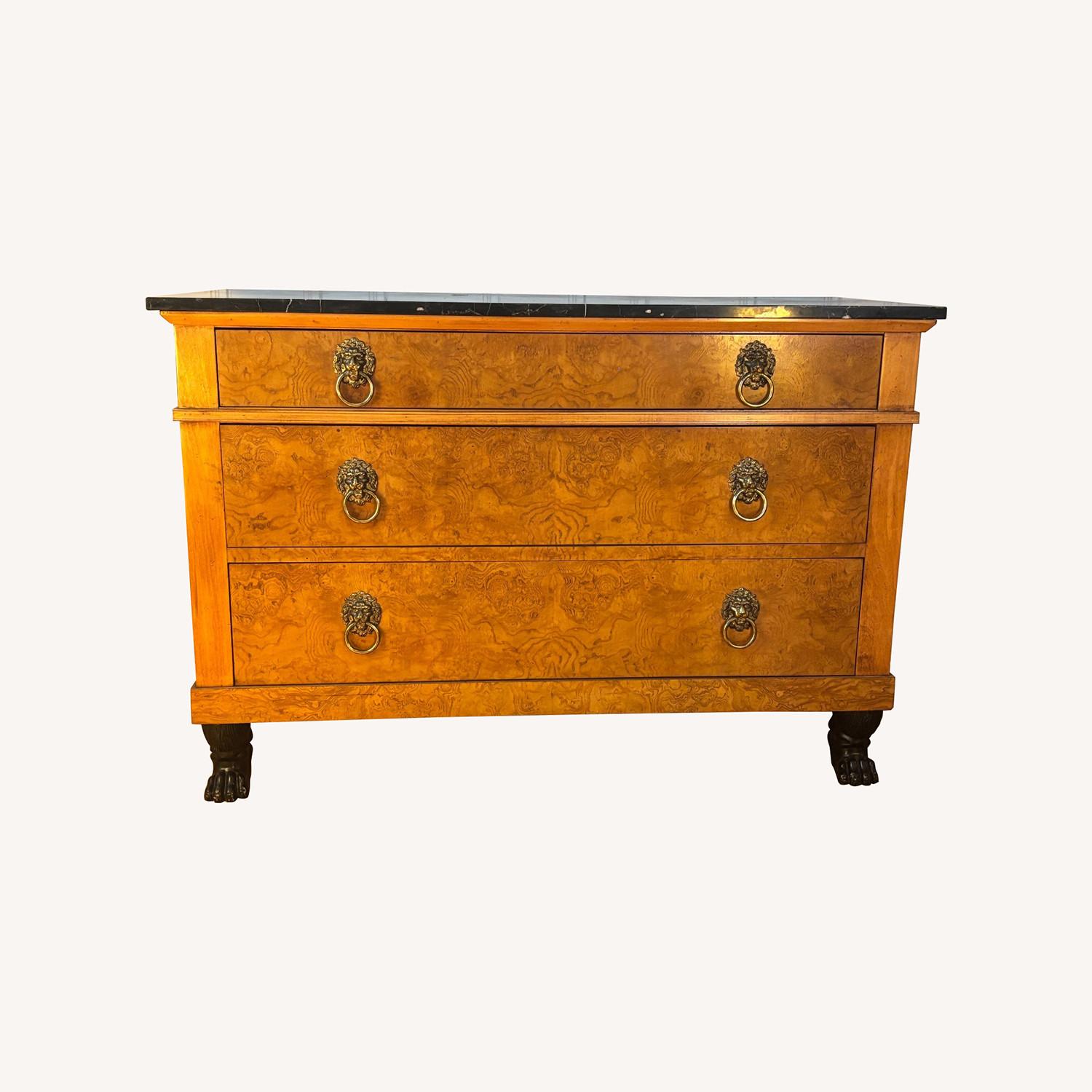 Baker Dresser, Marble Top - image-0