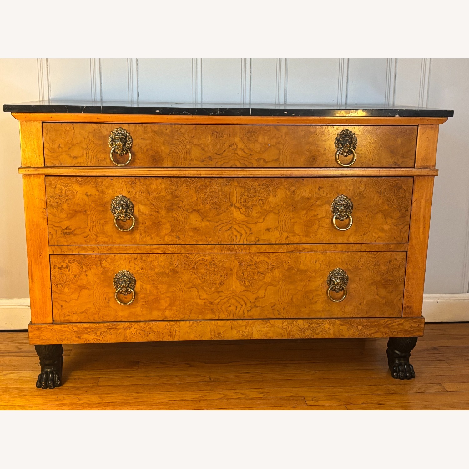 Baker Dresser, Marble Top - image-1