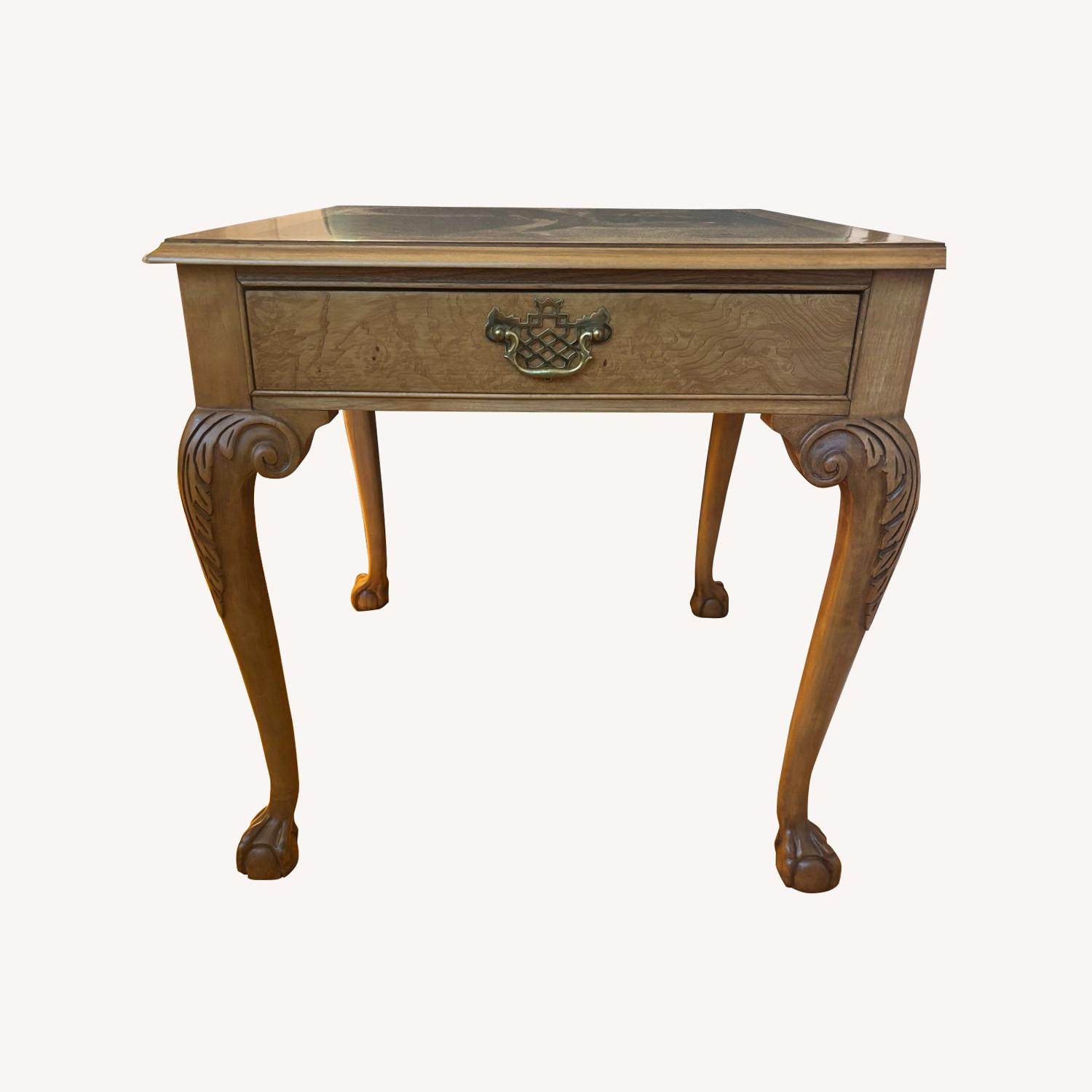 Baker End Table - image-0