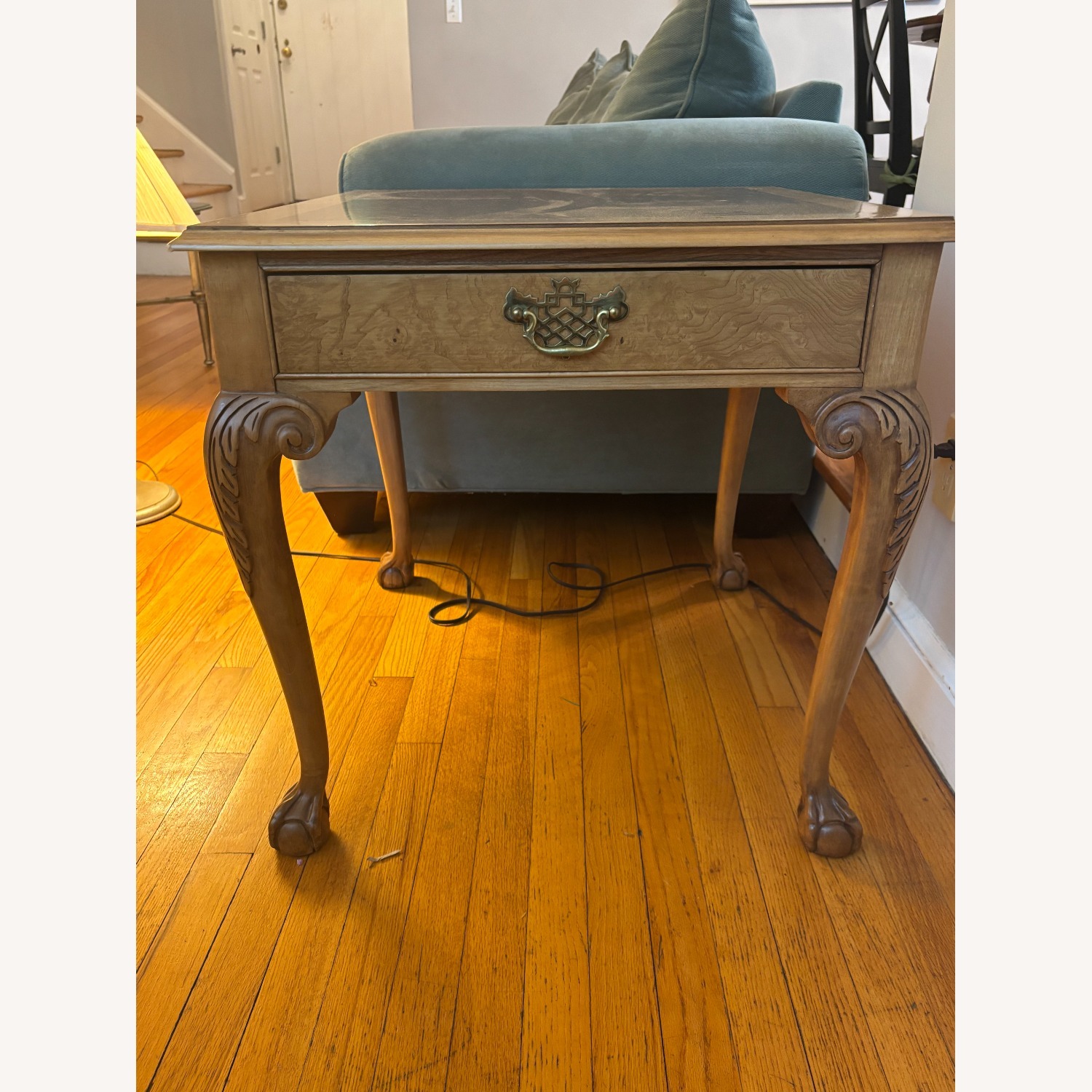 Baker End Table - image-1