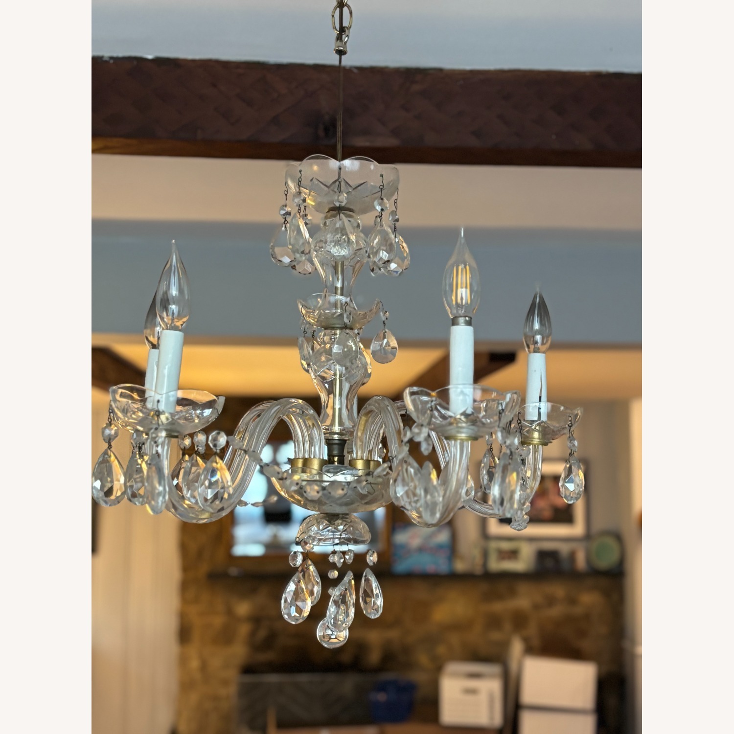 Crystal Chandelier - image-3