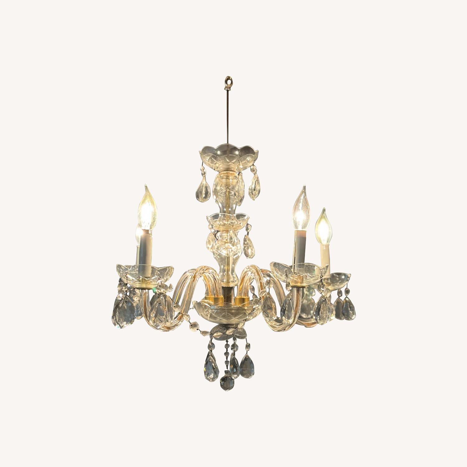 Crystal Chandelier - image-0