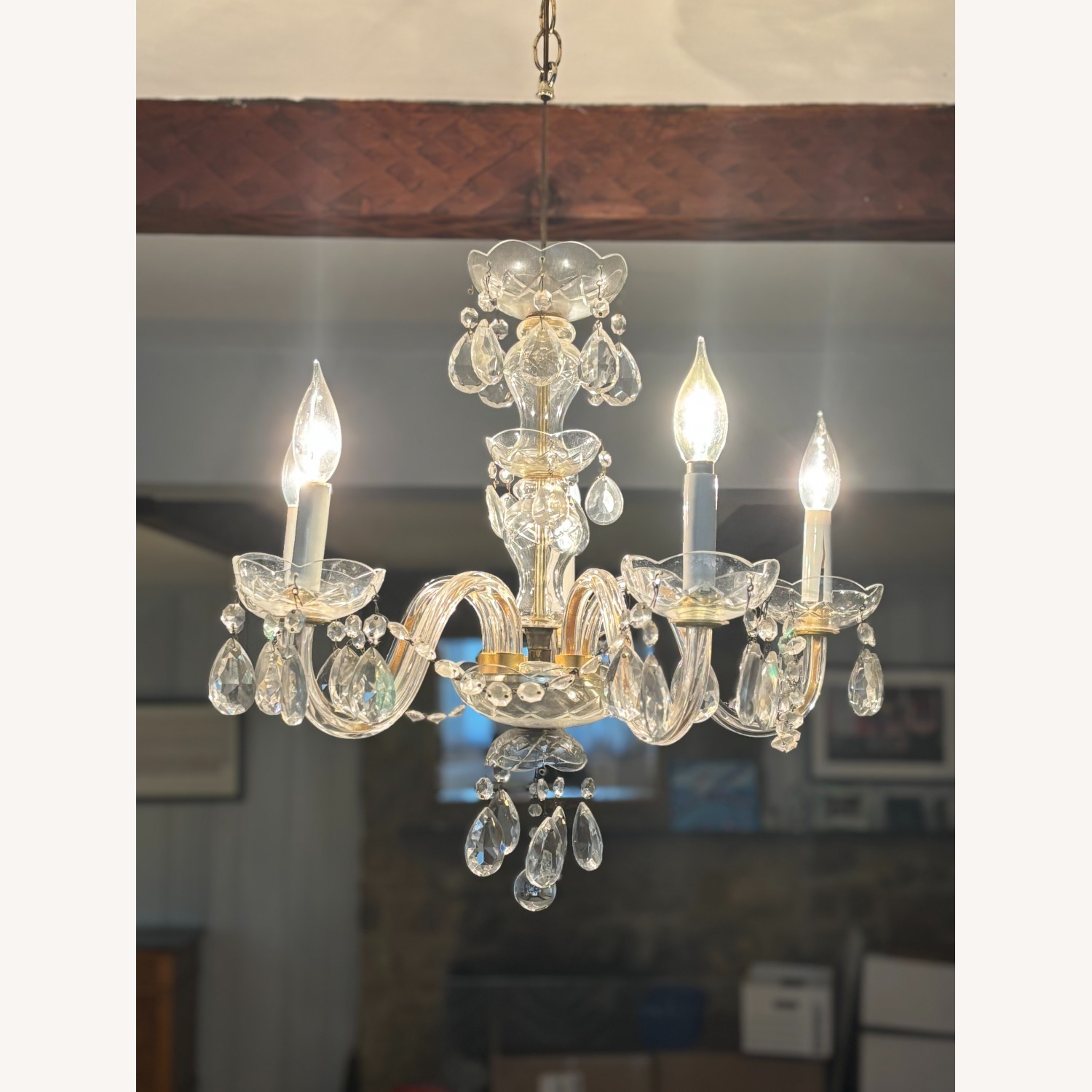 Crystal Chandelier - image-4