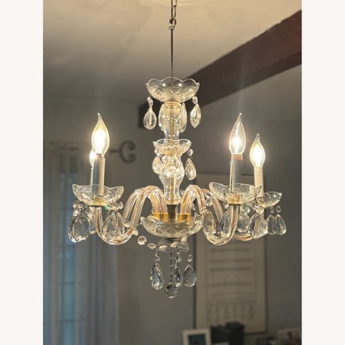 Used Crystal Chandelier for sale on AptDeco