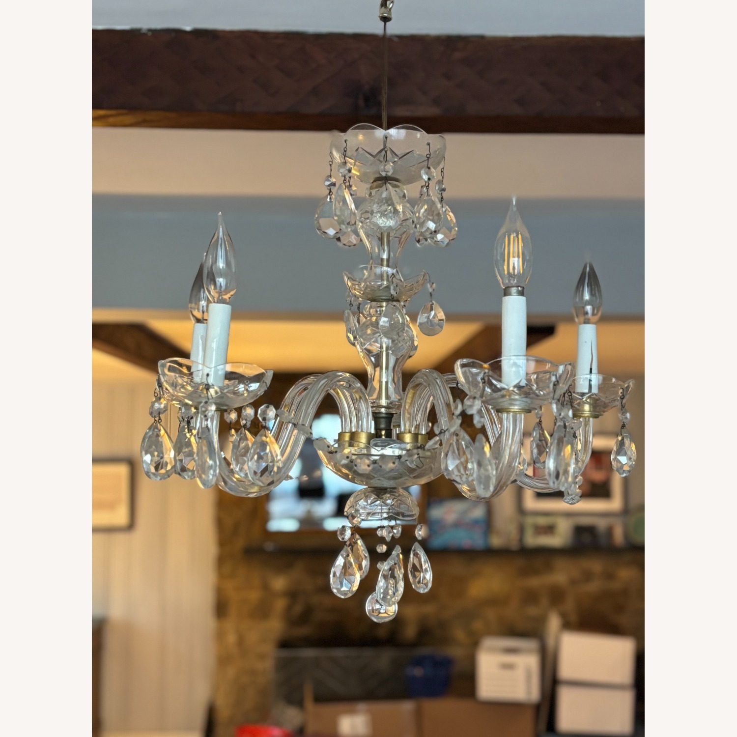 Crystal Chandelier - image-2