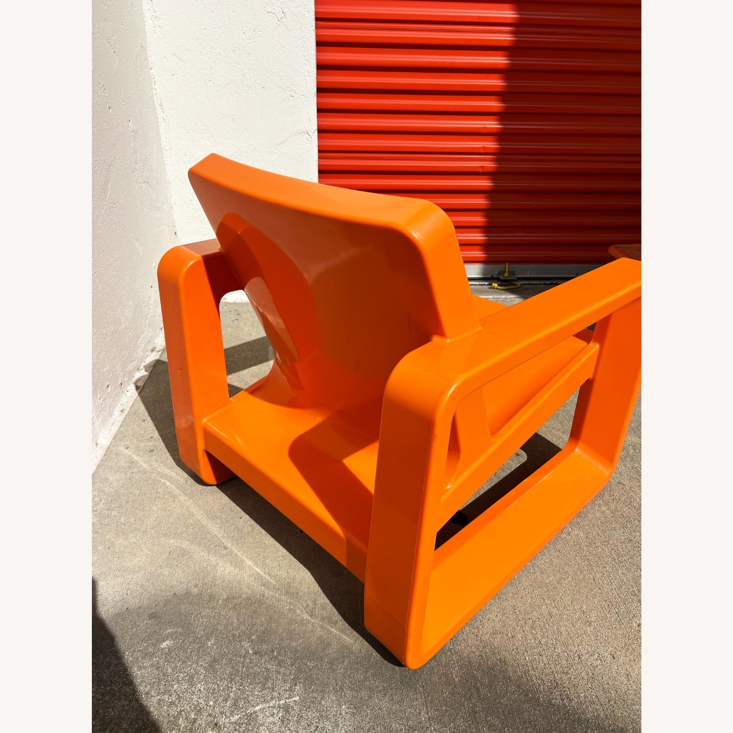 Tupelo Goods Orange Waterproof Deck Chair - image-3