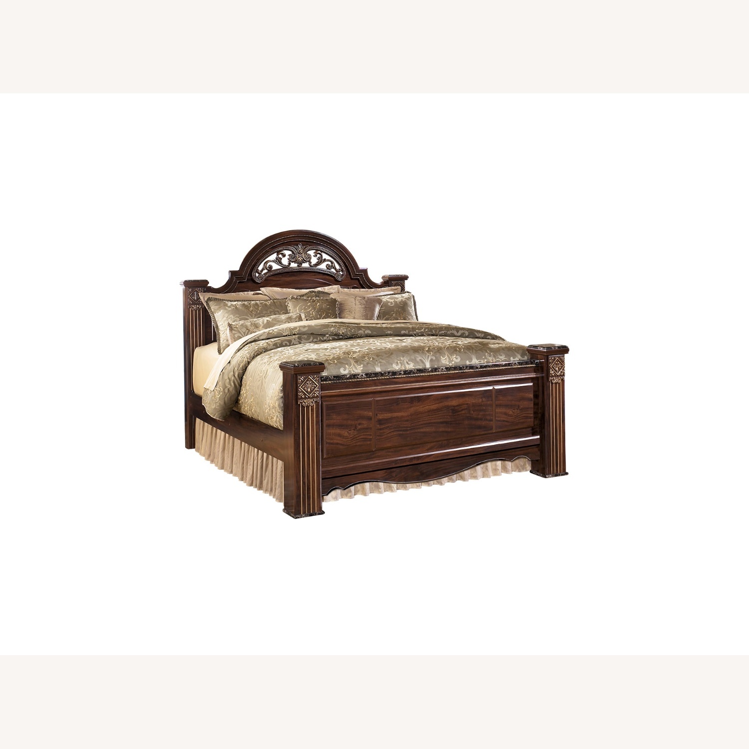 Ashley Queen size Bed - image-5