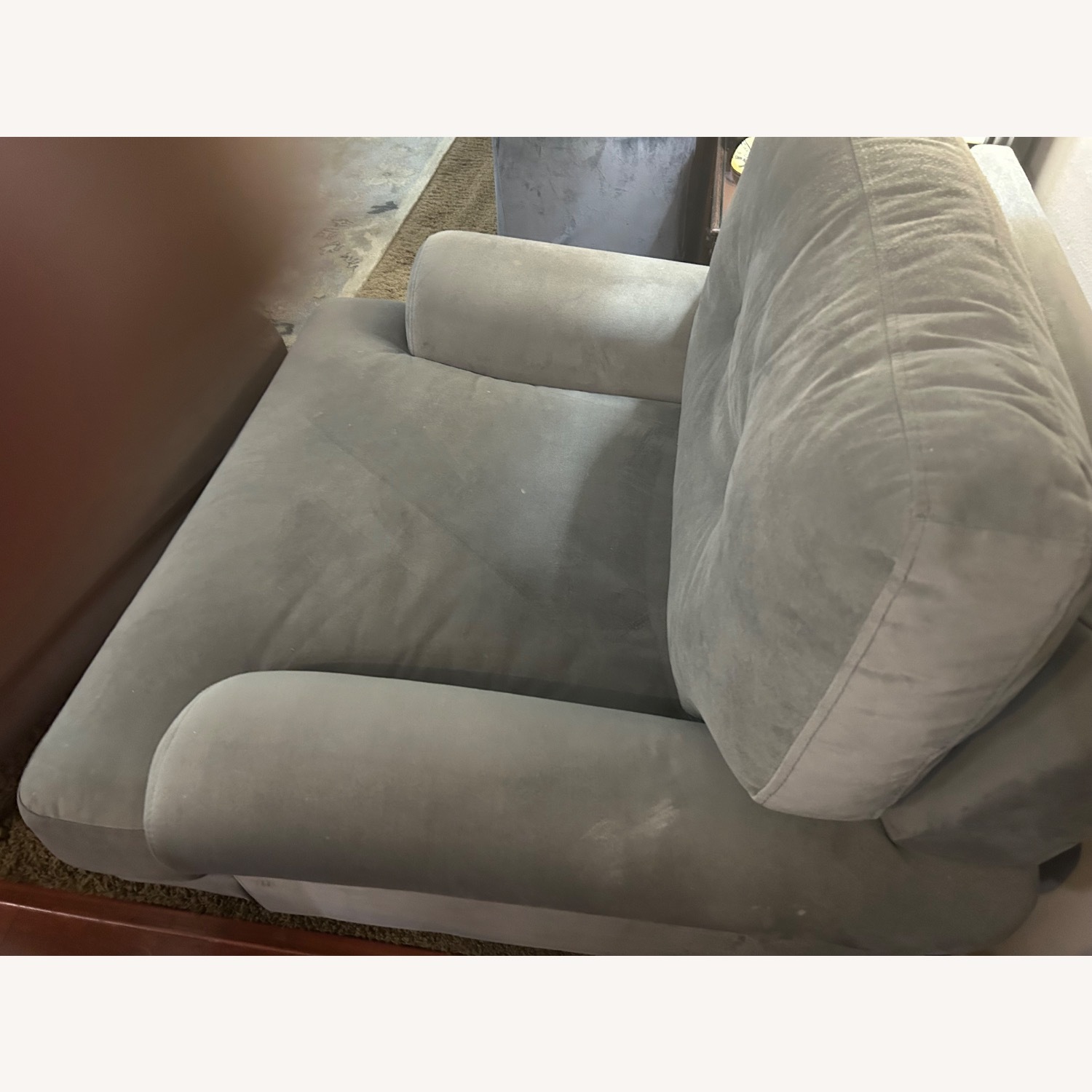 Radley Comfortable Armchair and Ottoman - image-3