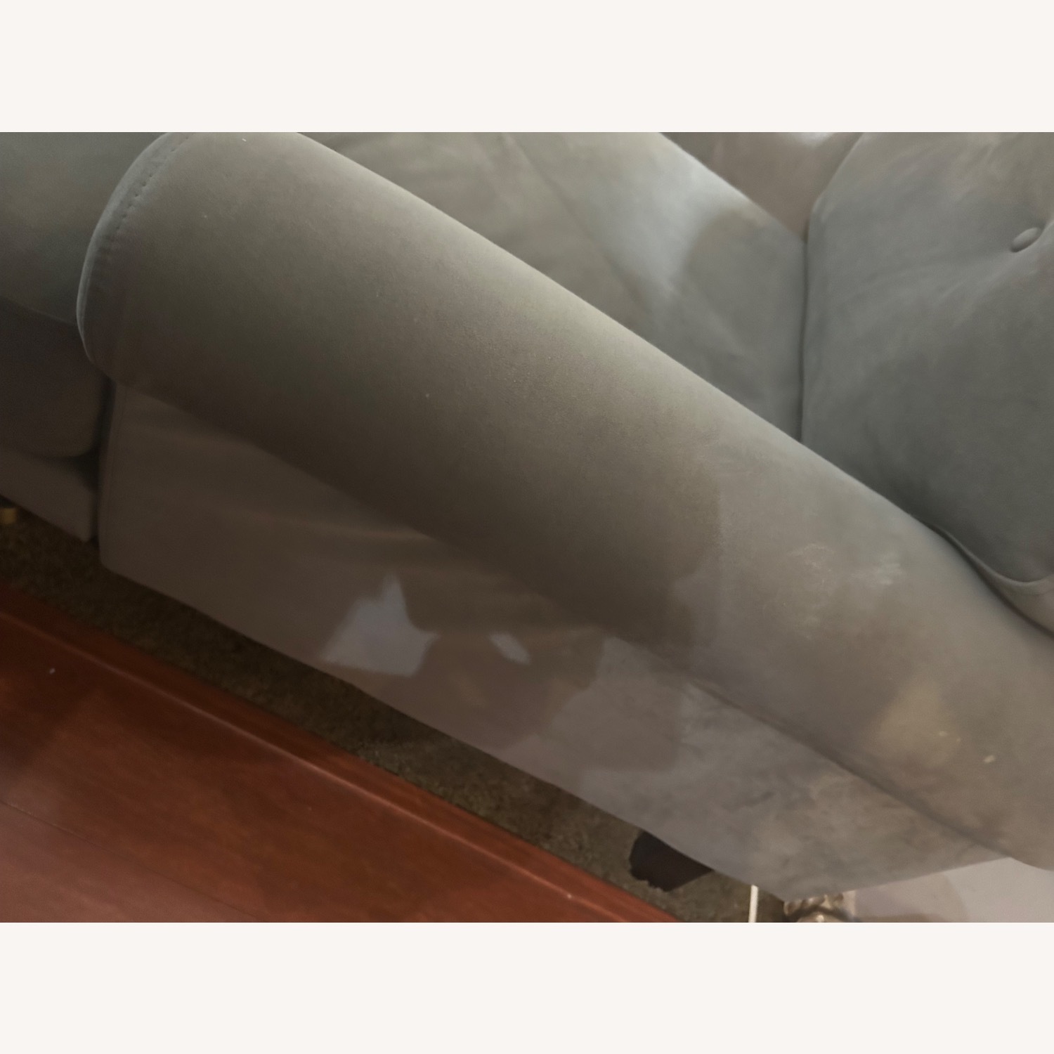 Radley Comfortable Armchair and Ottoman - image-9