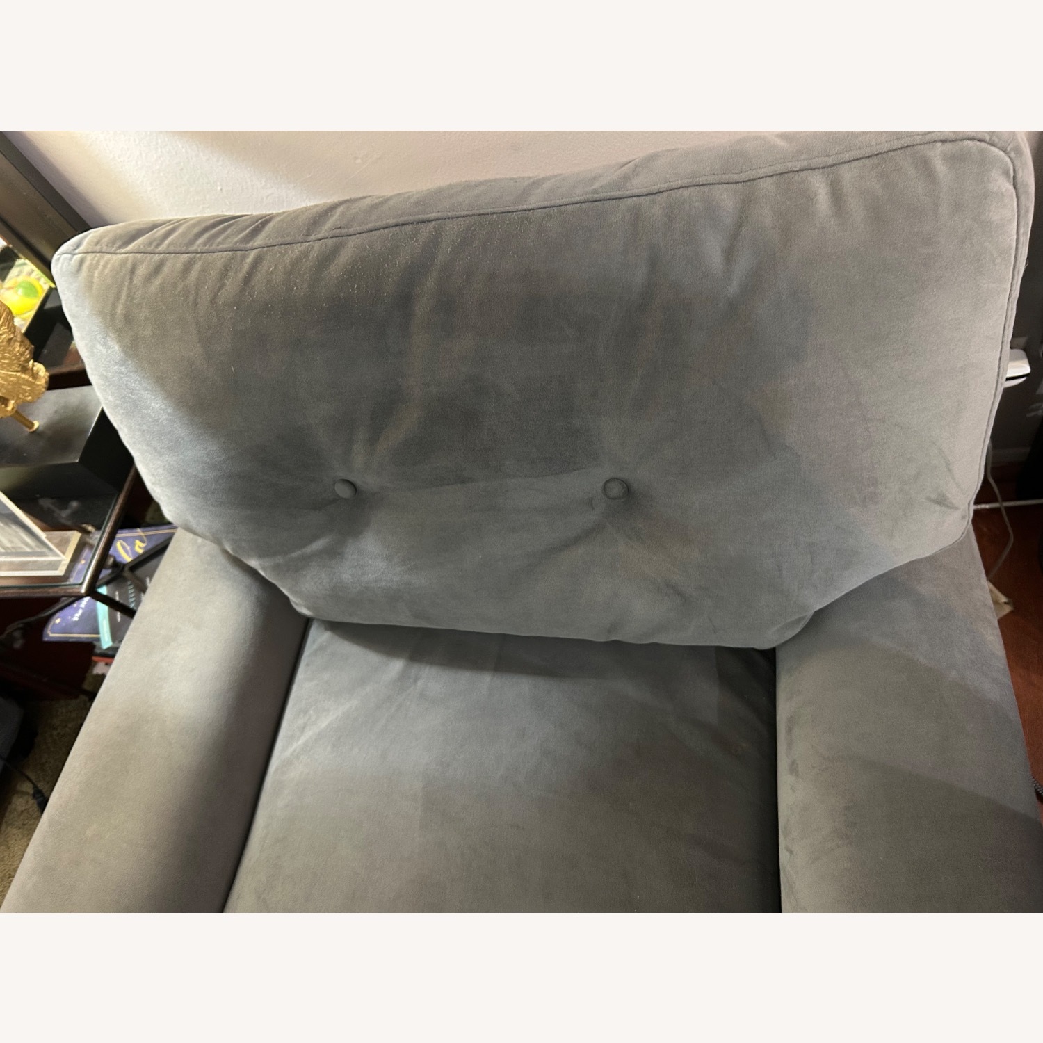 Radley Comfortable Armchair and Ottoman - image-17