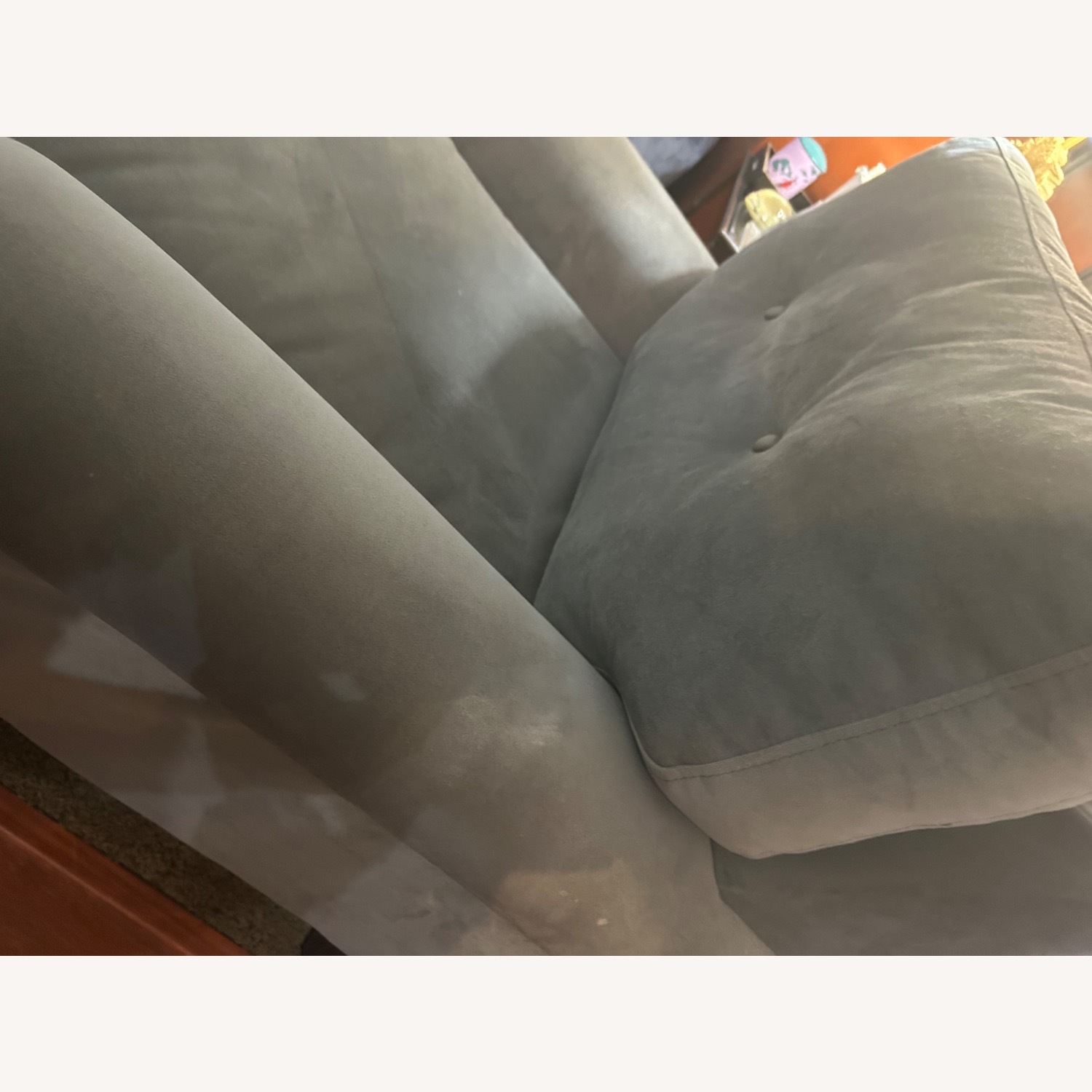 Radley Comfortable Armchair and Ottoman - image-8