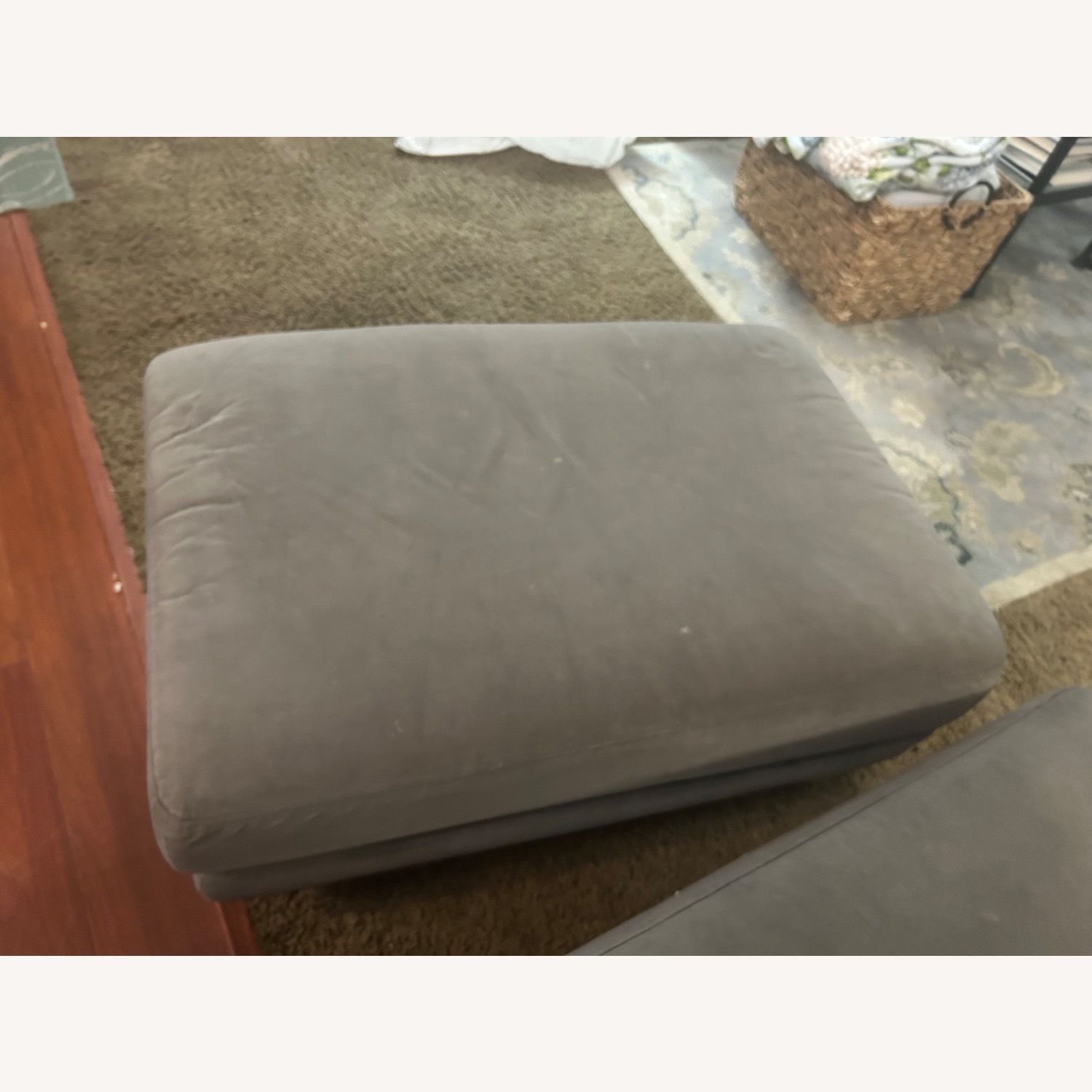 Radley Comfortable Armchair and Ottoman - image-5