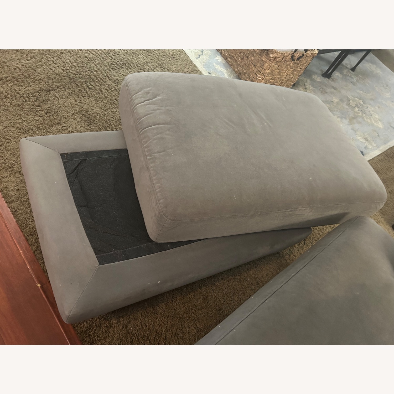 Radley Comfortable Armchair and Ottoman - image-4