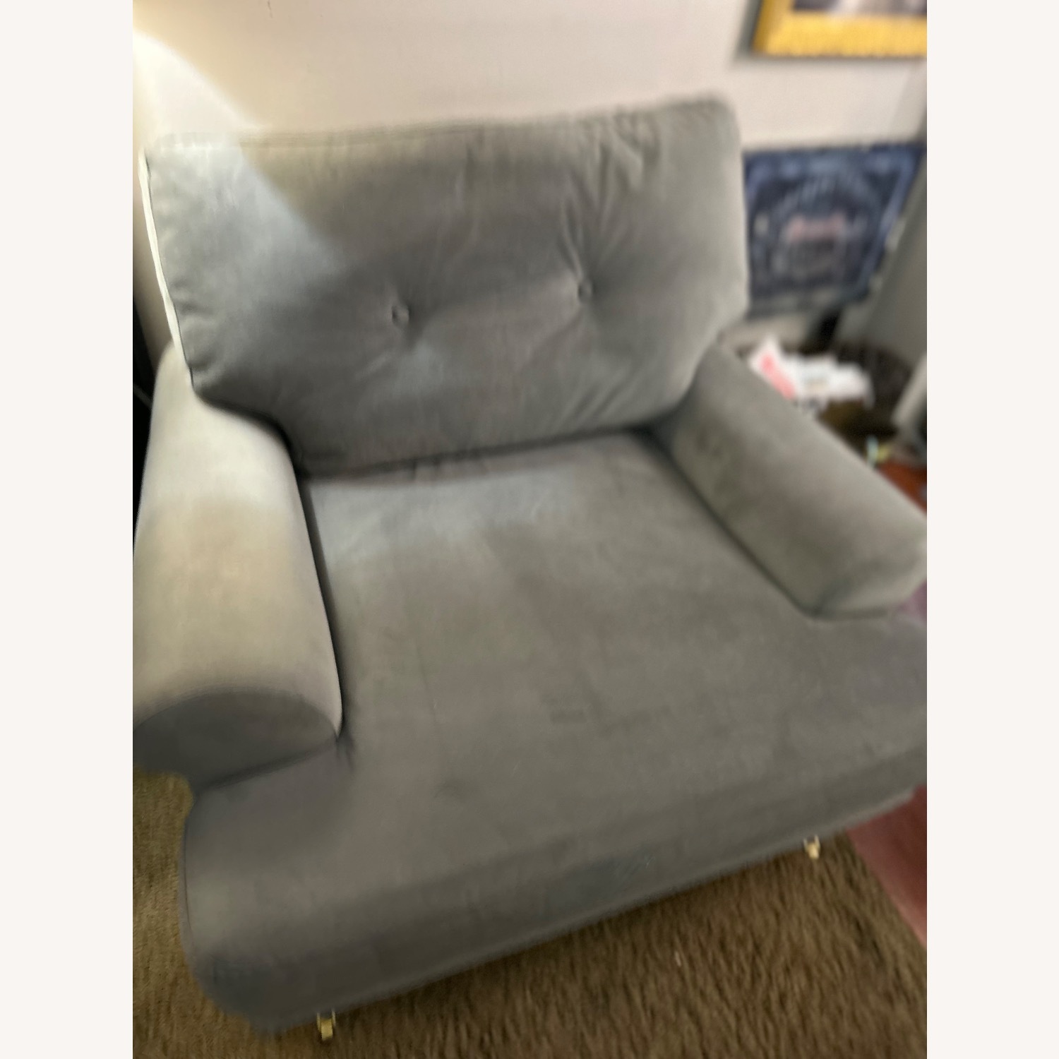 Radley Comfortable Armchair and Ottoman - image-13