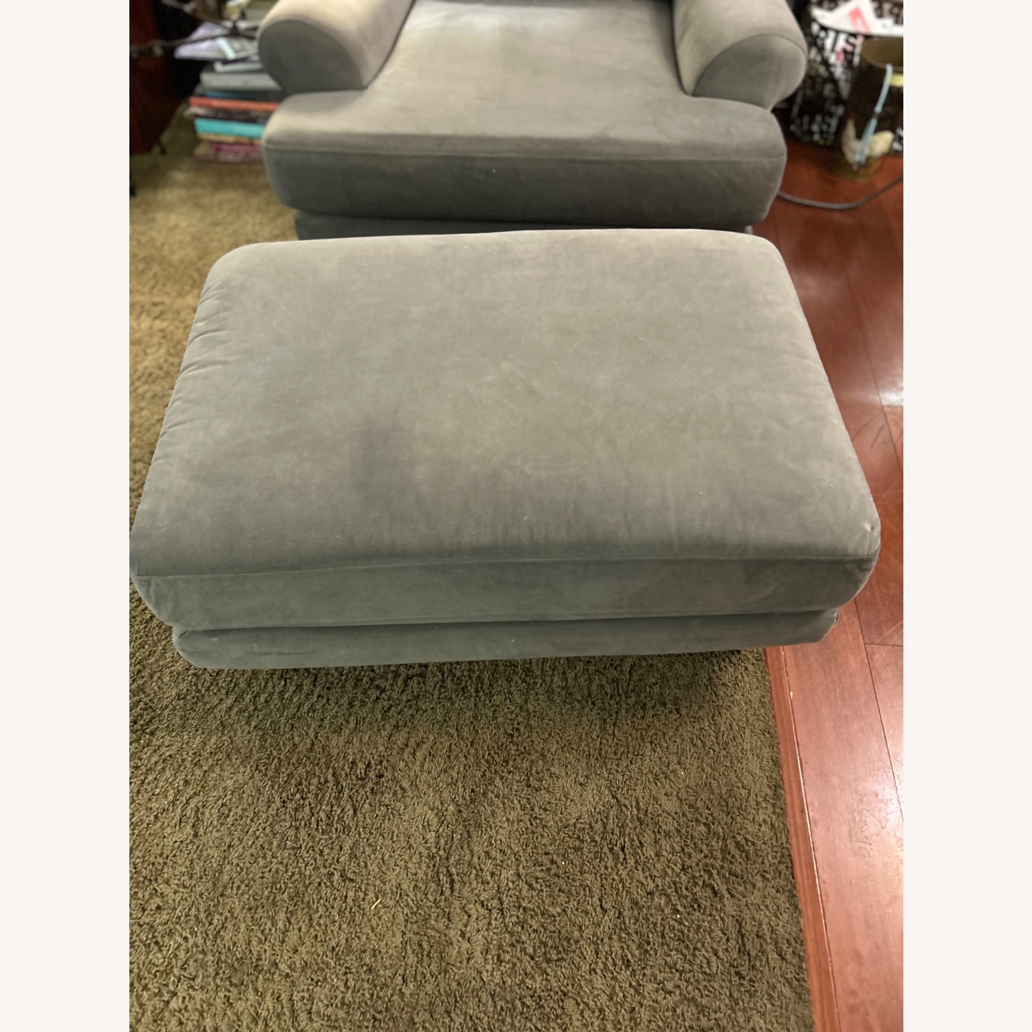 Radley Comfortable Armchair and Ottoman - image-18