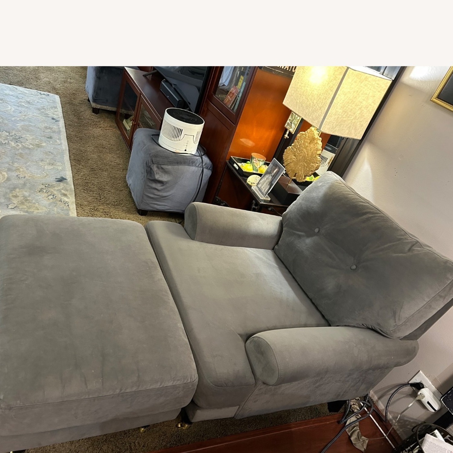 Radley Comfortable Armchair and Ottoman - image-16