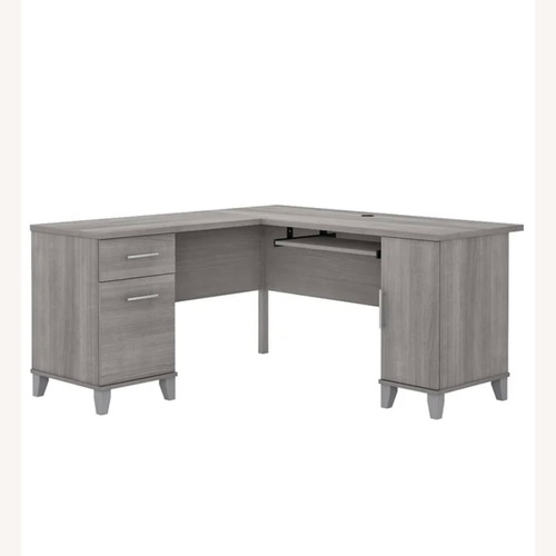 Used L-Shaped Executive Desk for sale on AptDeco