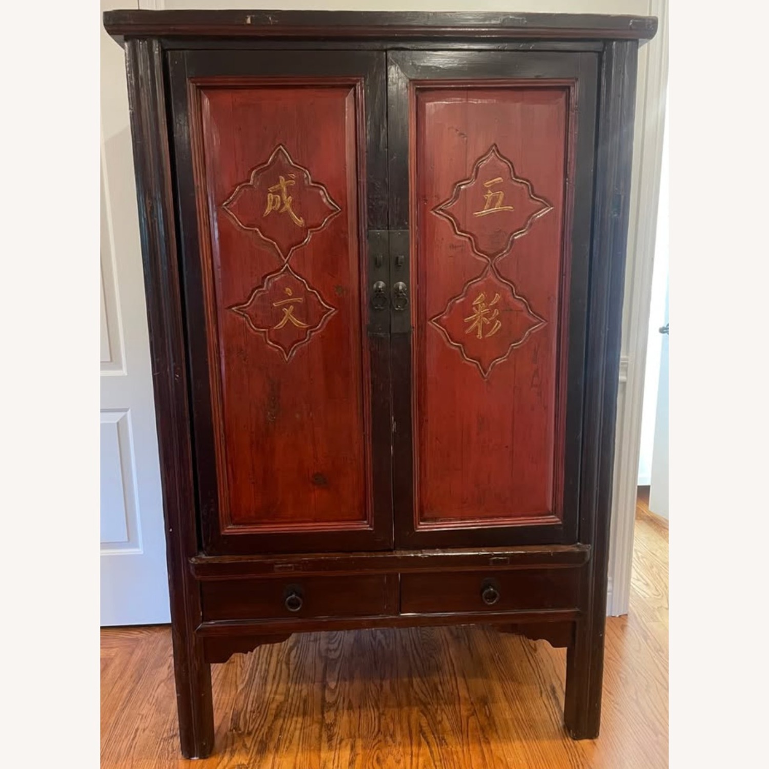 Antique Chinese Armoire - image-1
