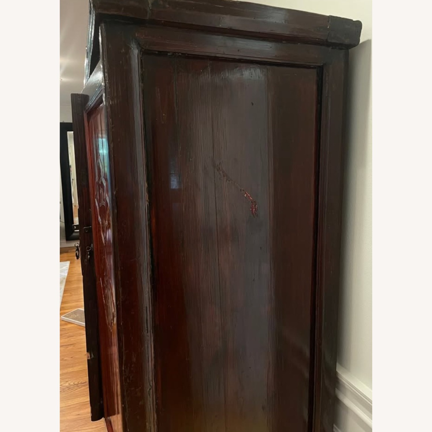 Antique Chinese Armoire - image-4