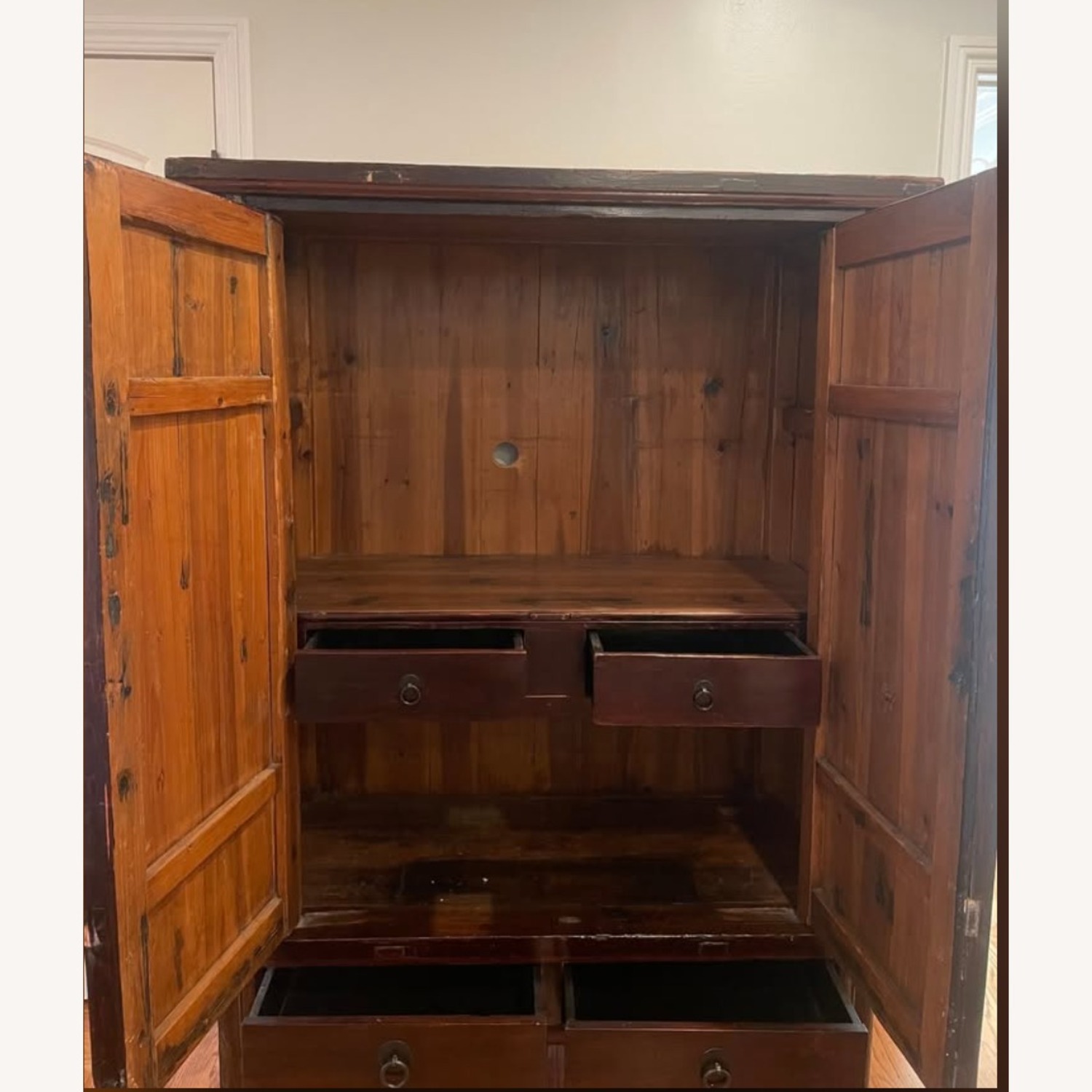 Antique Chinese Armoire - image-2