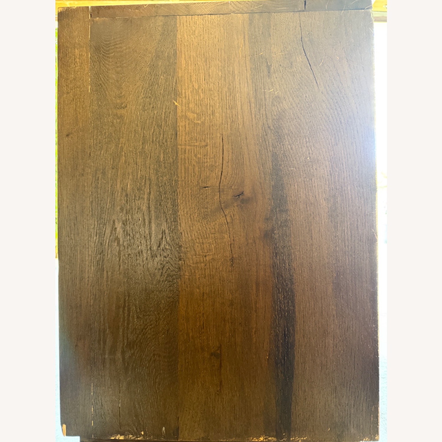 Reclaimed Brown Oak 4-Door Media Console - image-7