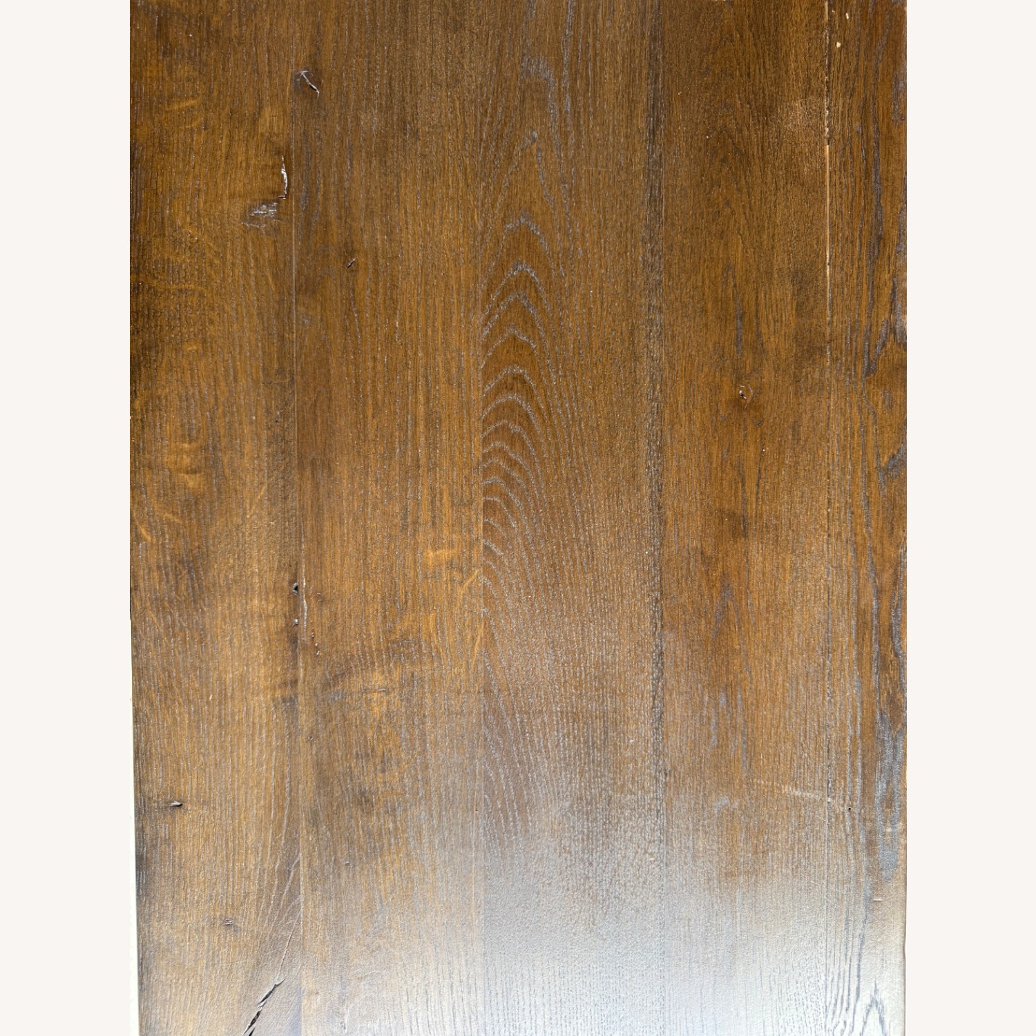 Reclaimed Brown Oak 4-Door Media Console - image-10