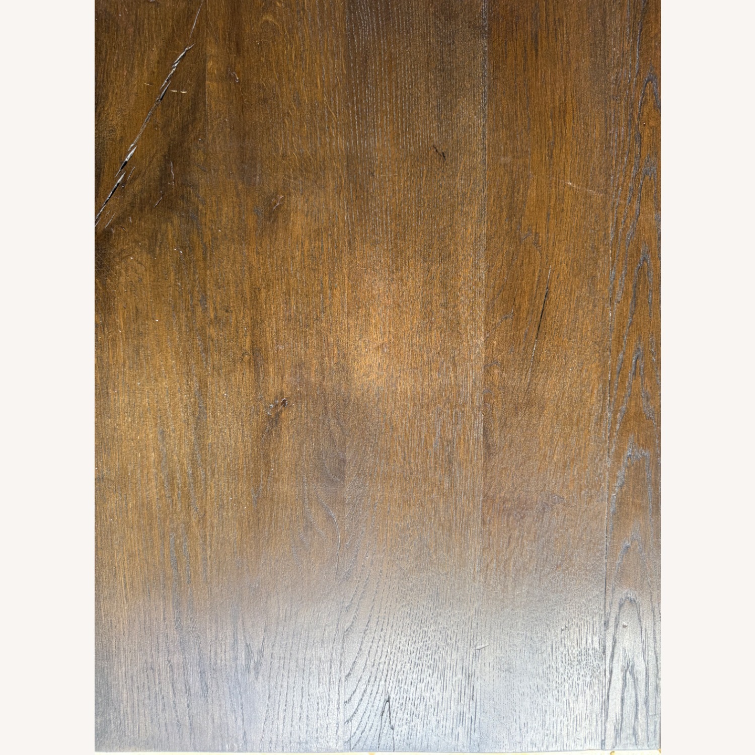 Reclaimed Brown Oak 4-Door Media Console - image-6