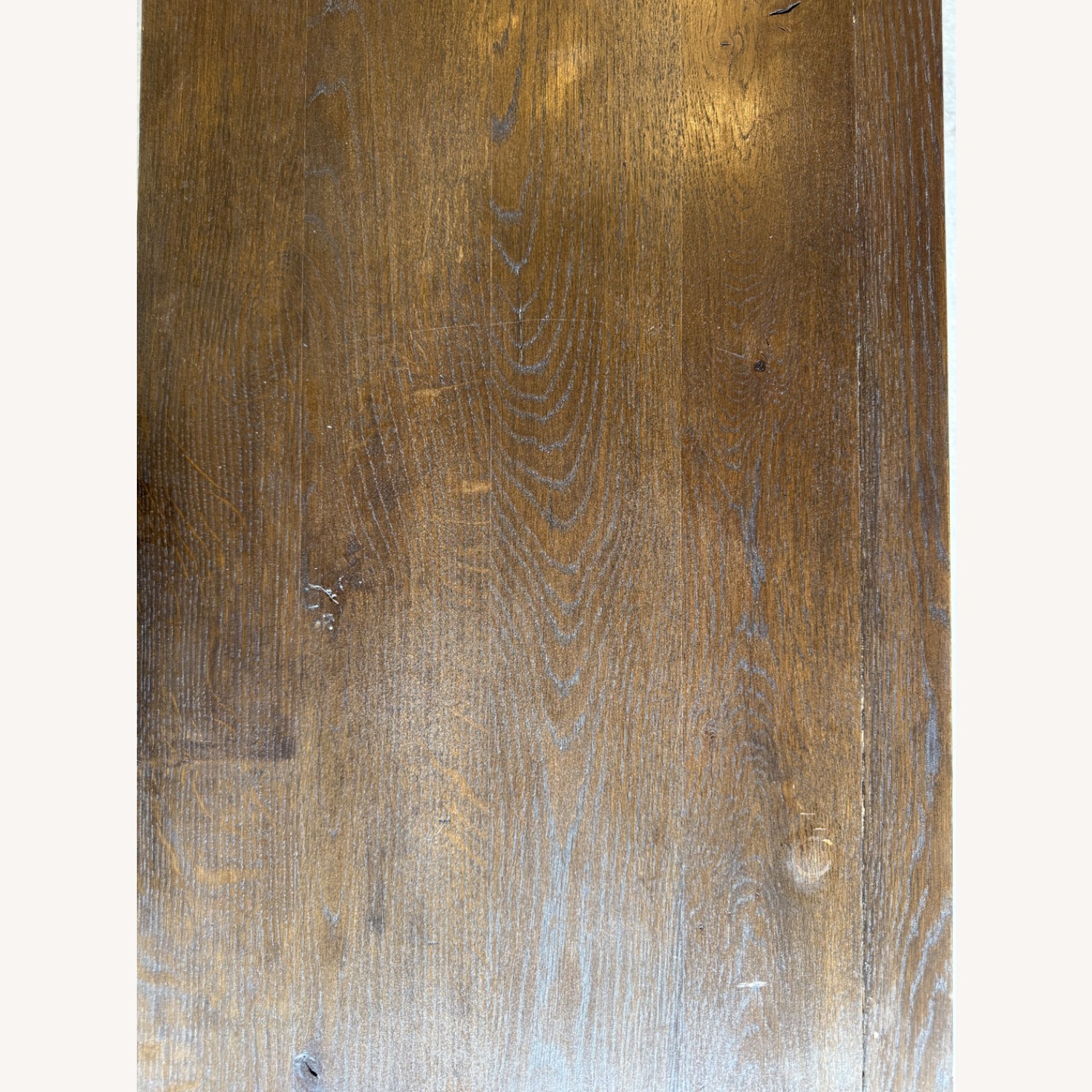 Reclaimed Brown Oak 4-Door Media Console - image-8