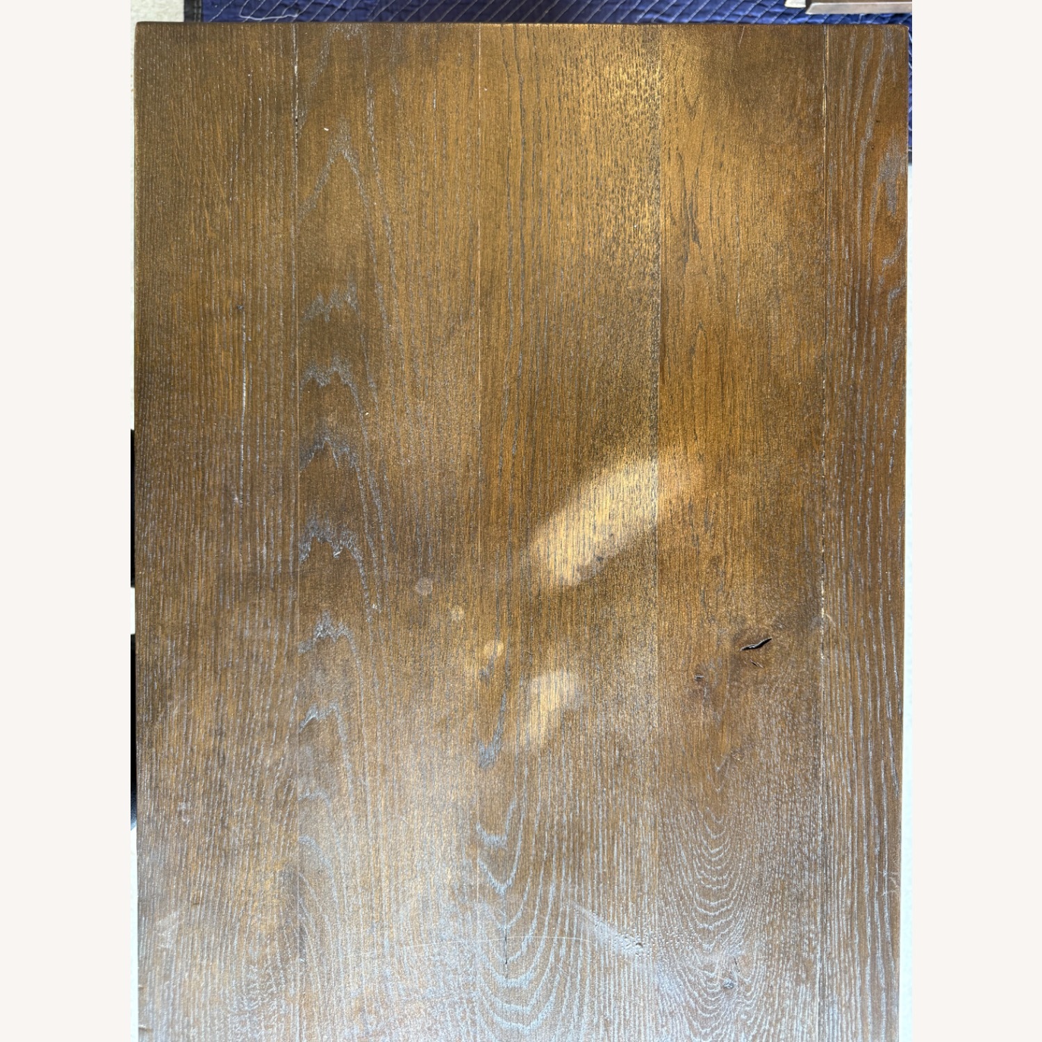 Reclaimed Brown Oak 4-Door Media Console - image-9