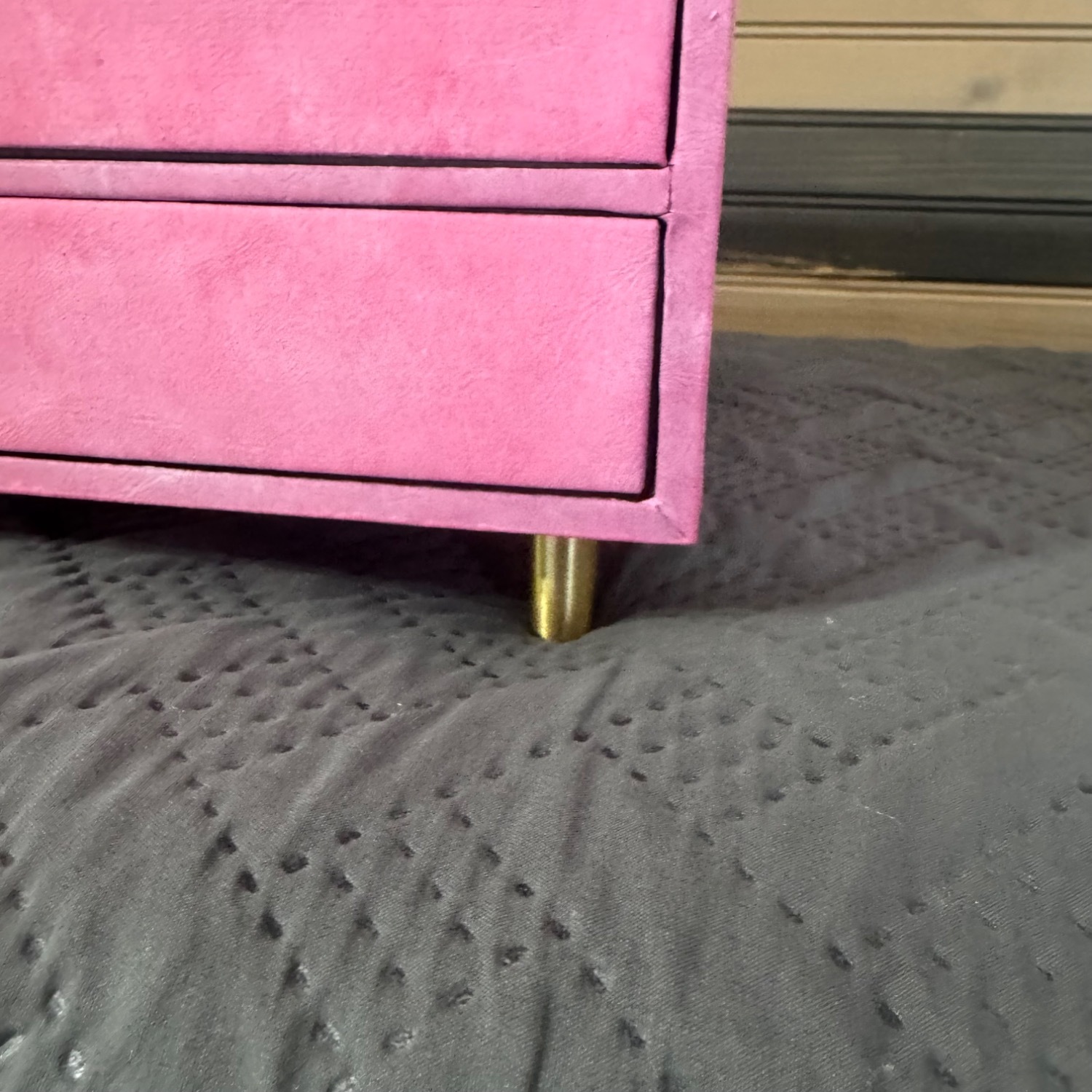 Wide Jewelry Box w 3 Drawers - image-7