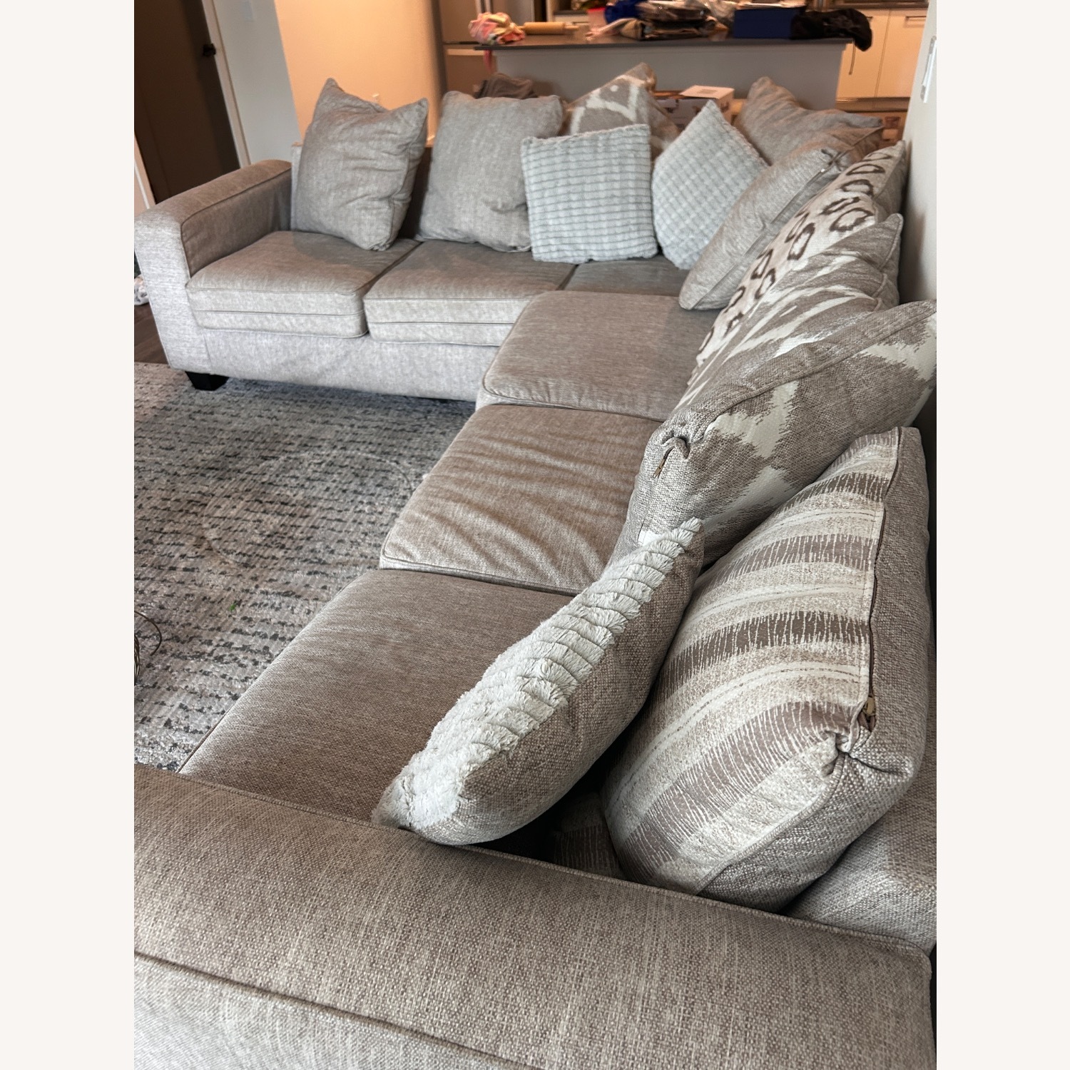 Delcrest 2 Pc Sectional - image-2