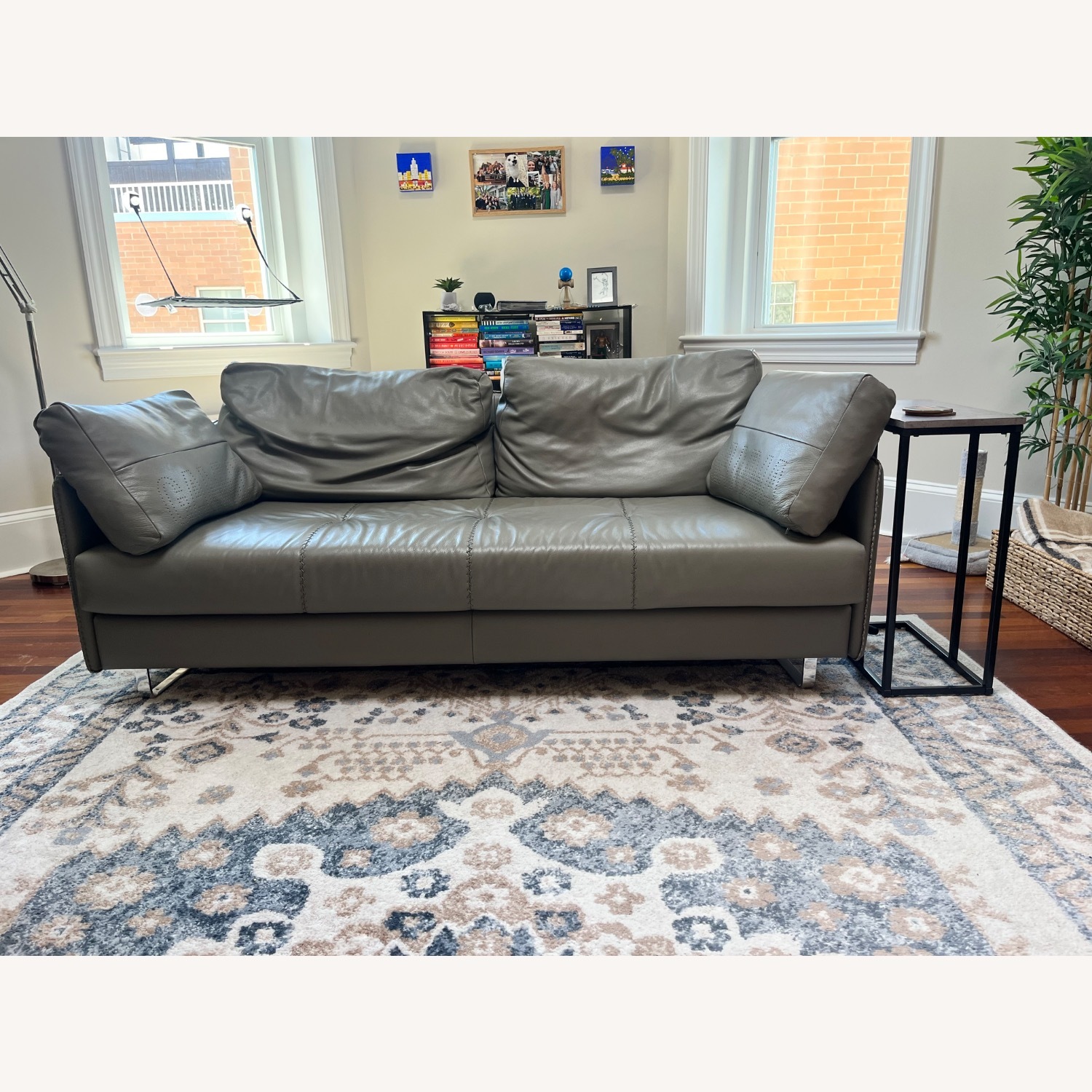 Gamma Leather Couch - image-2