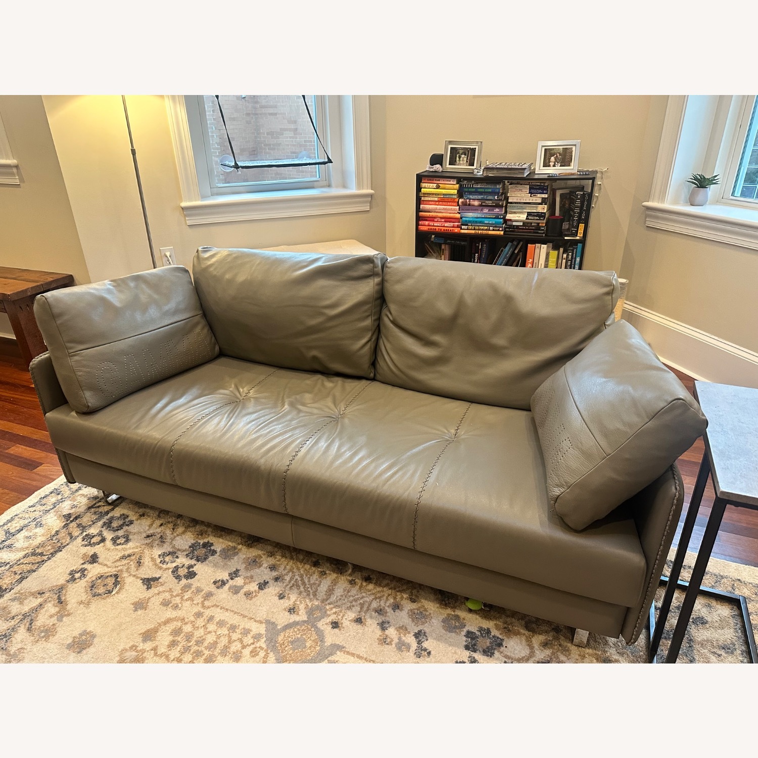 Gamma Leather Couch - image-3