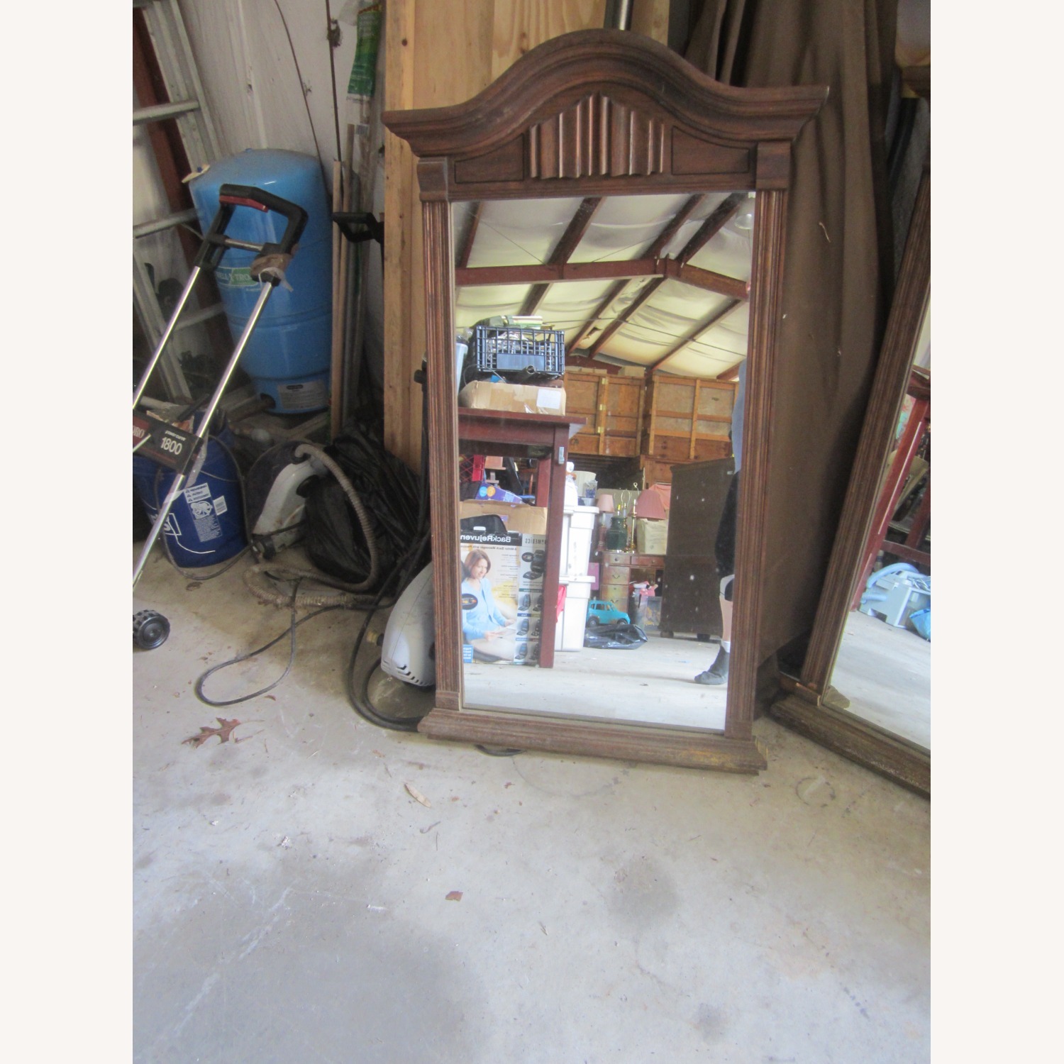 VTG Ethan Allen Dresser, 10 Drawers, 2 Mirrors - image-16