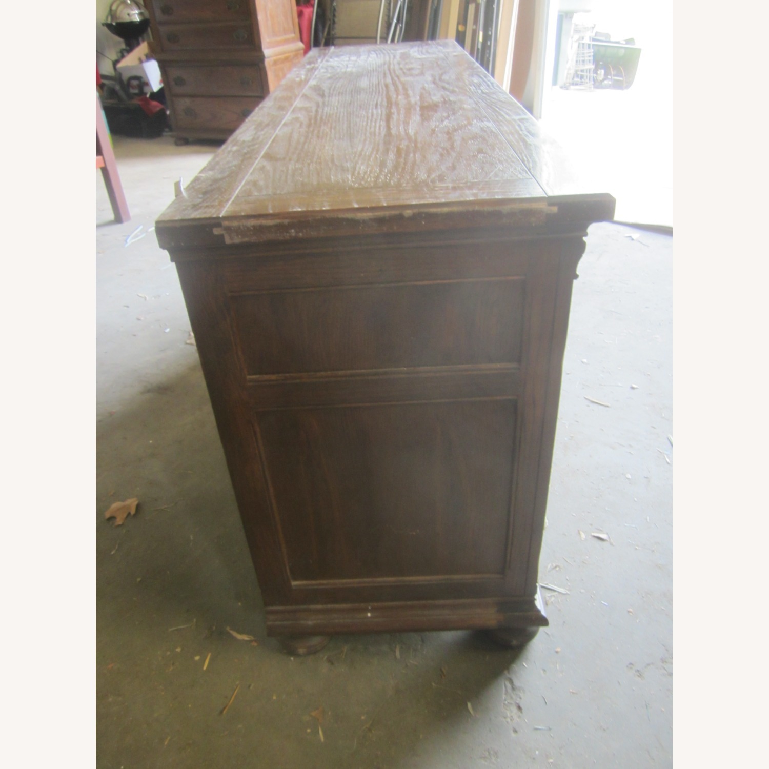 VTG Ethan Allen Dresser, 10 Drawers, 2 Mirrors - image-6