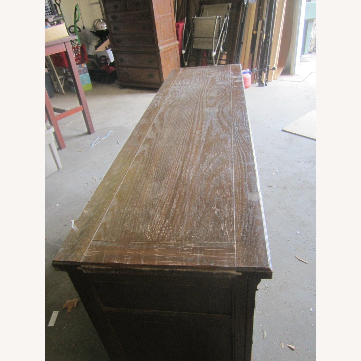 VTG Ethan Allen Dresser, 10 Drawers, 2 Mirrors - image-5