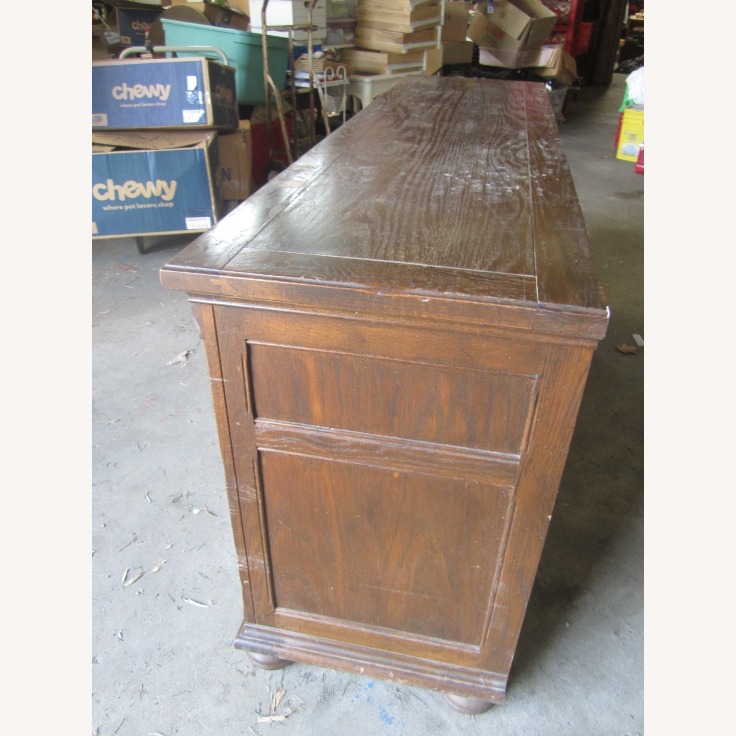 VTG Ethan Allen Dresser, 10 Drawers, 2 Mirrors - image-9